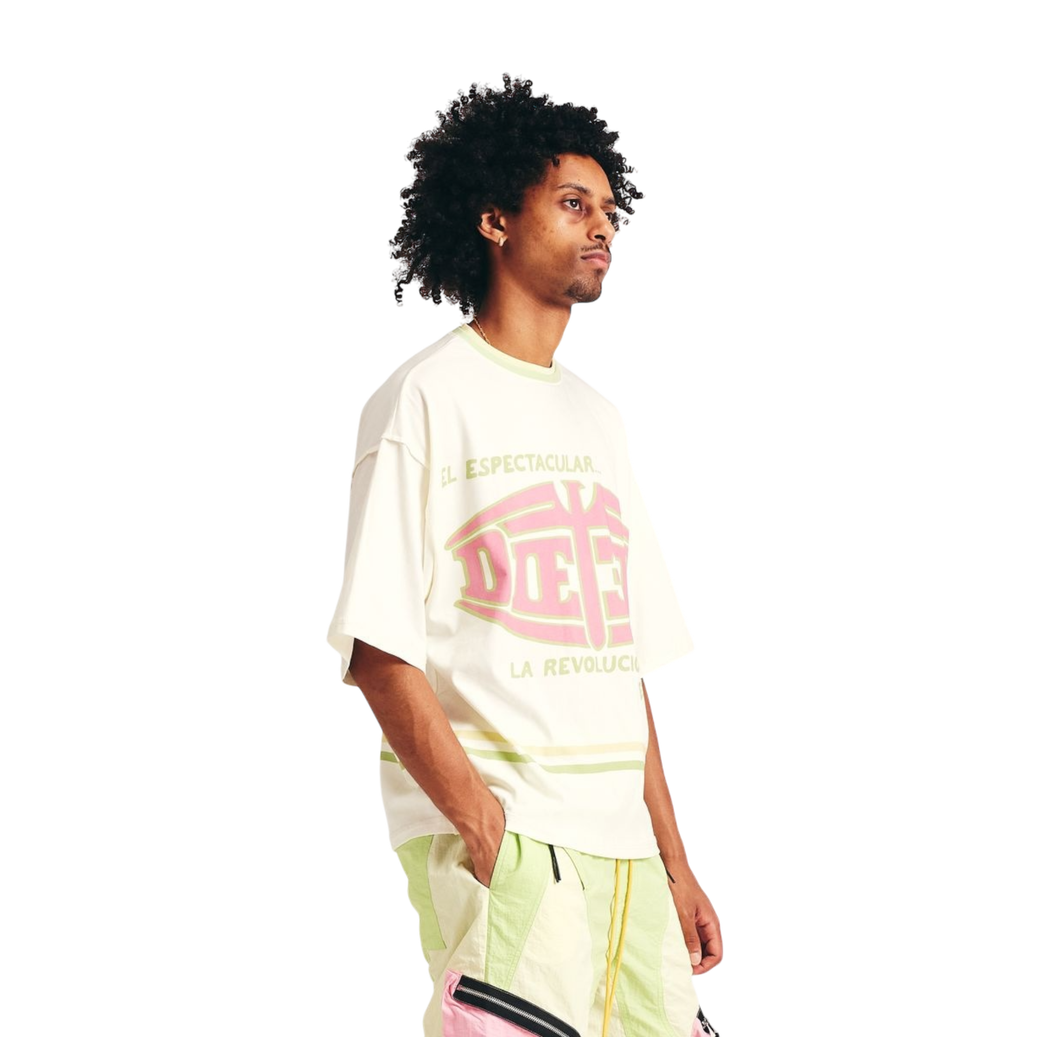 El Espectacular Binded Collar Tee