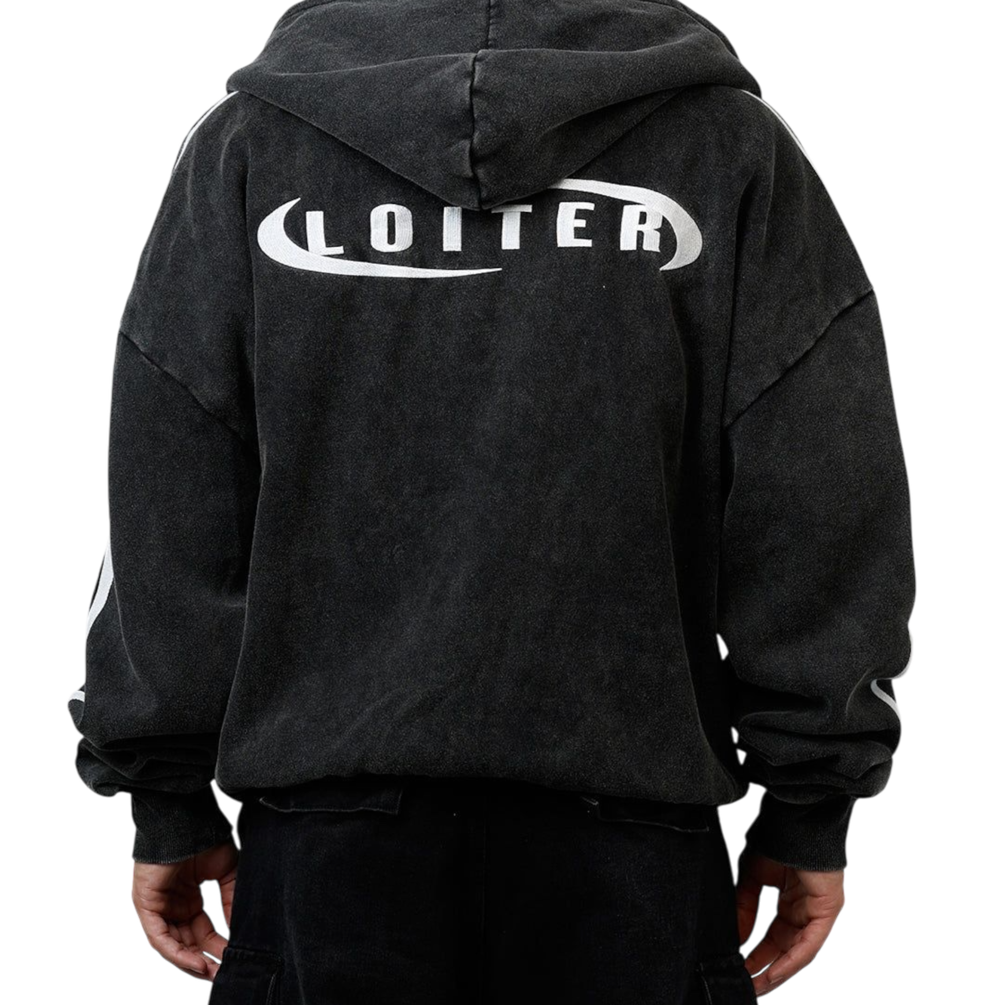 Loiter Night Vision Hoodie -Washed Black