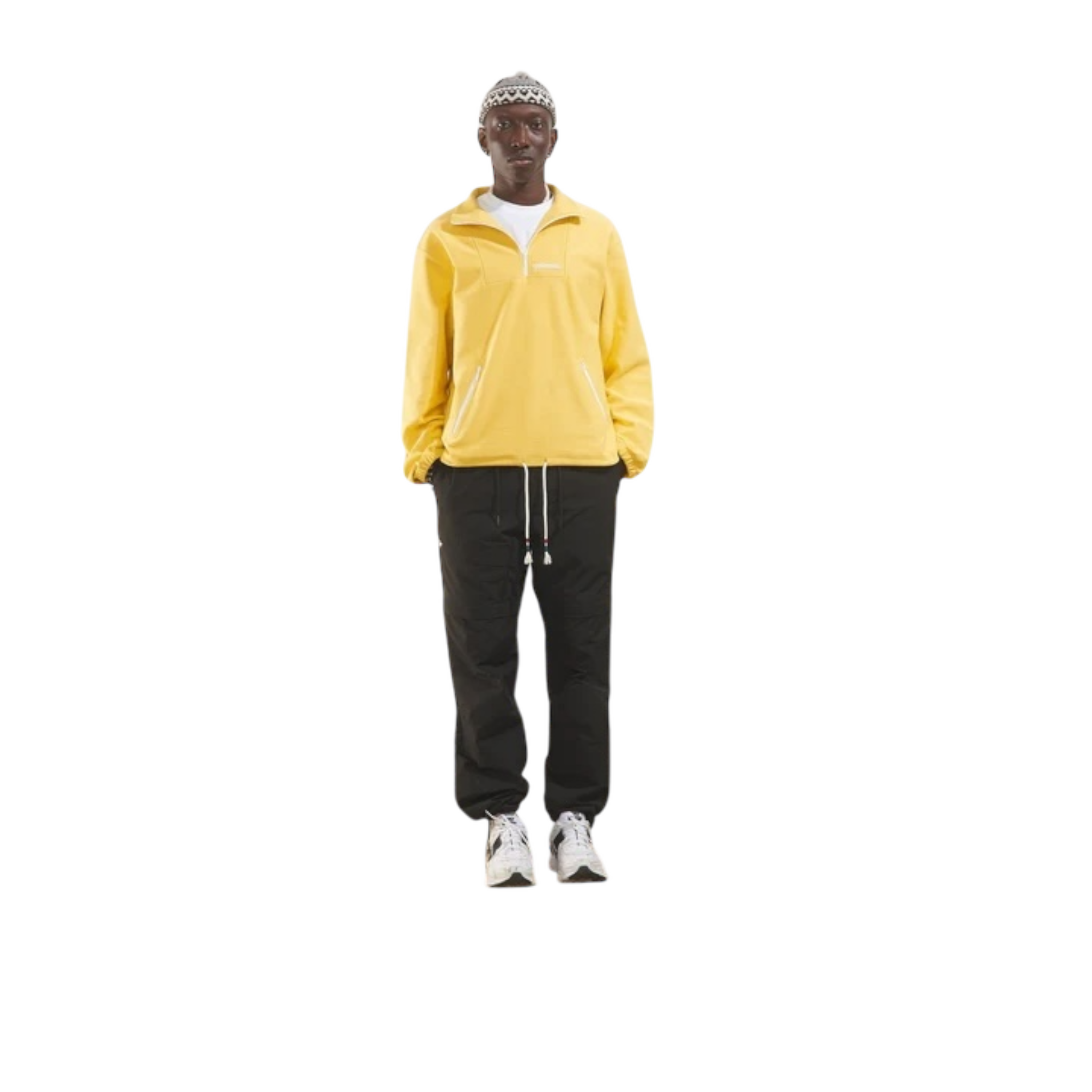 Reverse Terry Half Zip