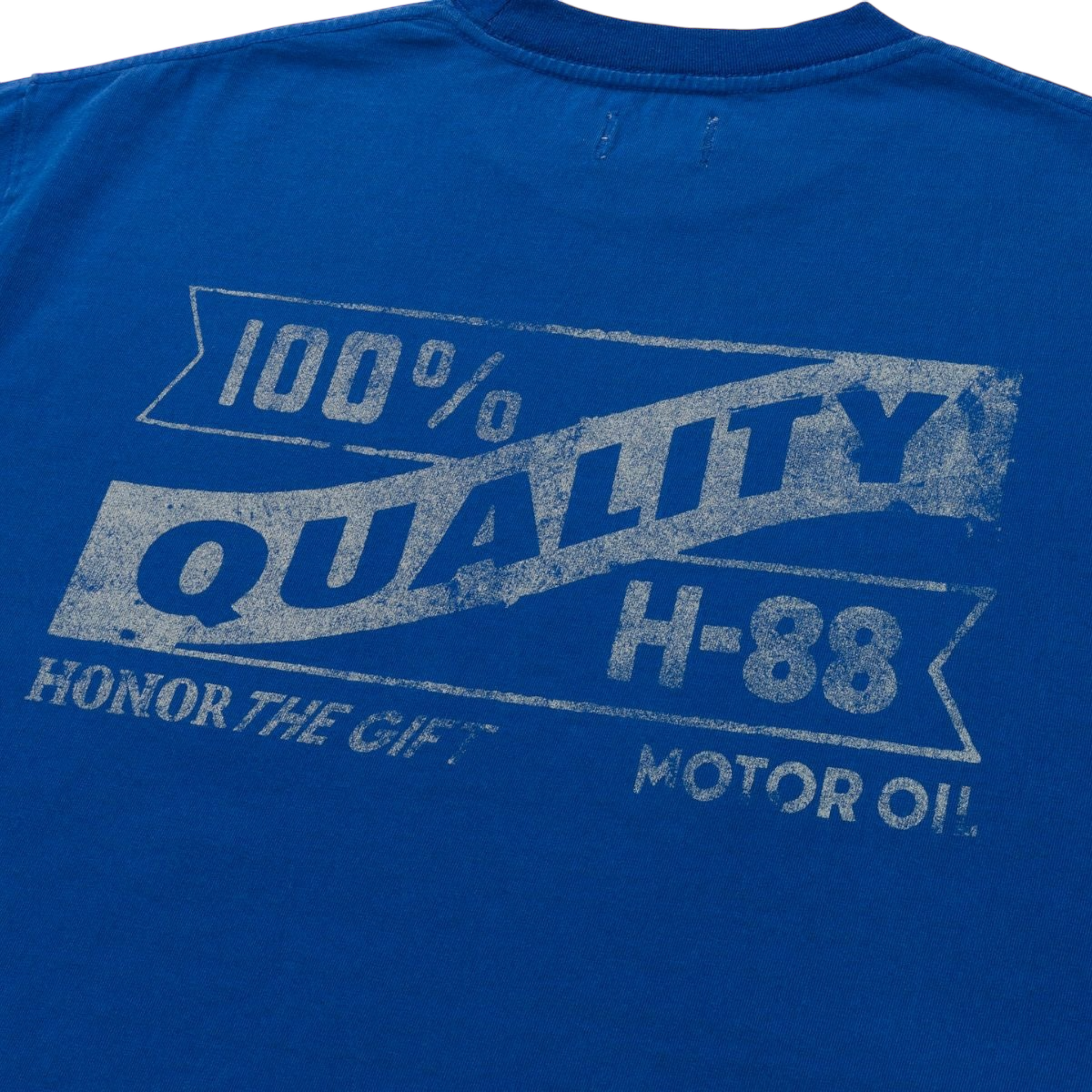Vintage Oil Tee - Blue