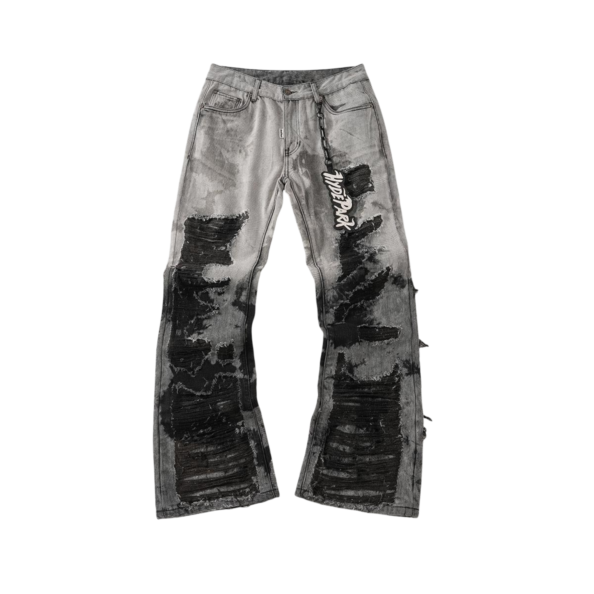 Hyde Park Denim Pants - Oblivion - Ombre Black