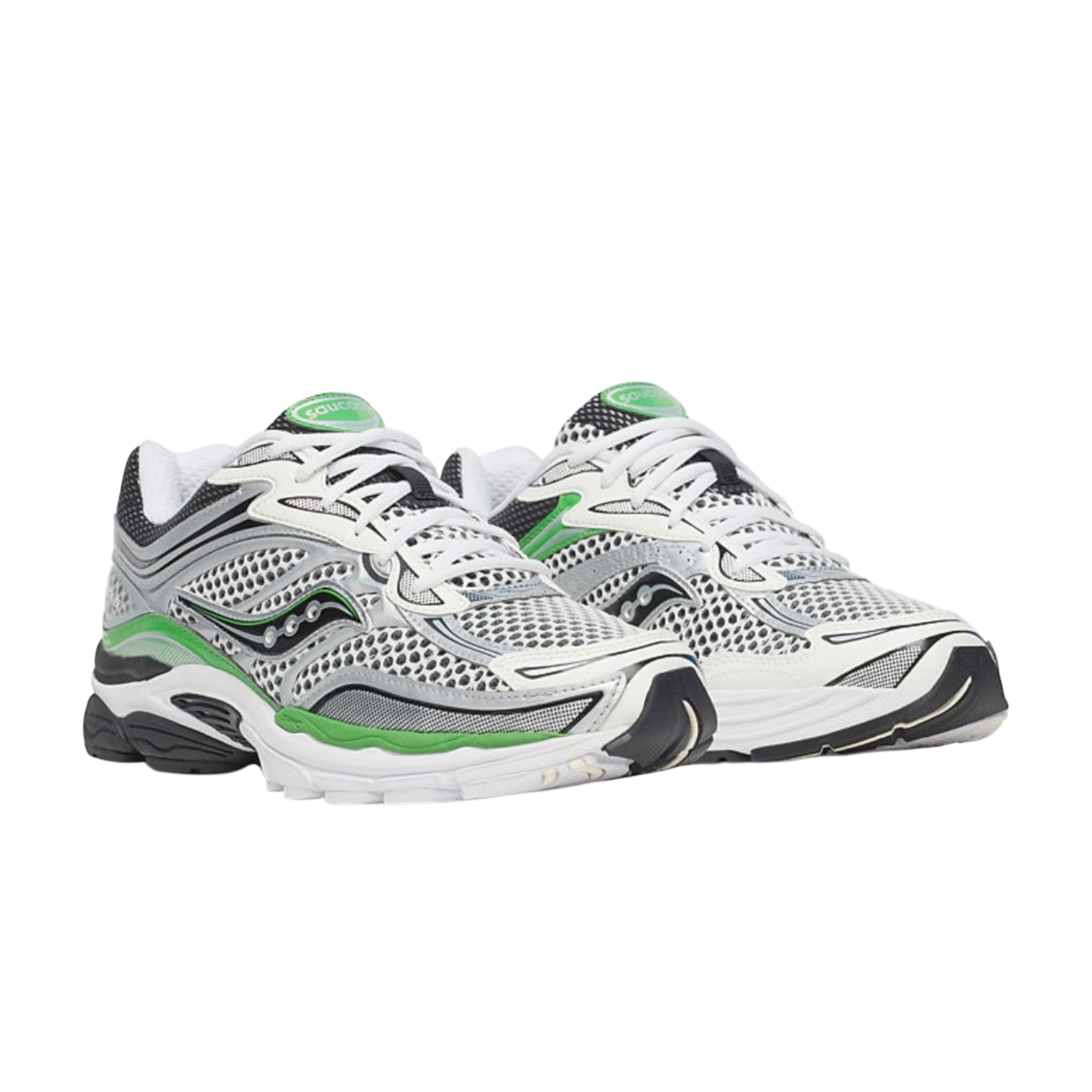Saucony Progrid Omni 9 (Silver/Green)