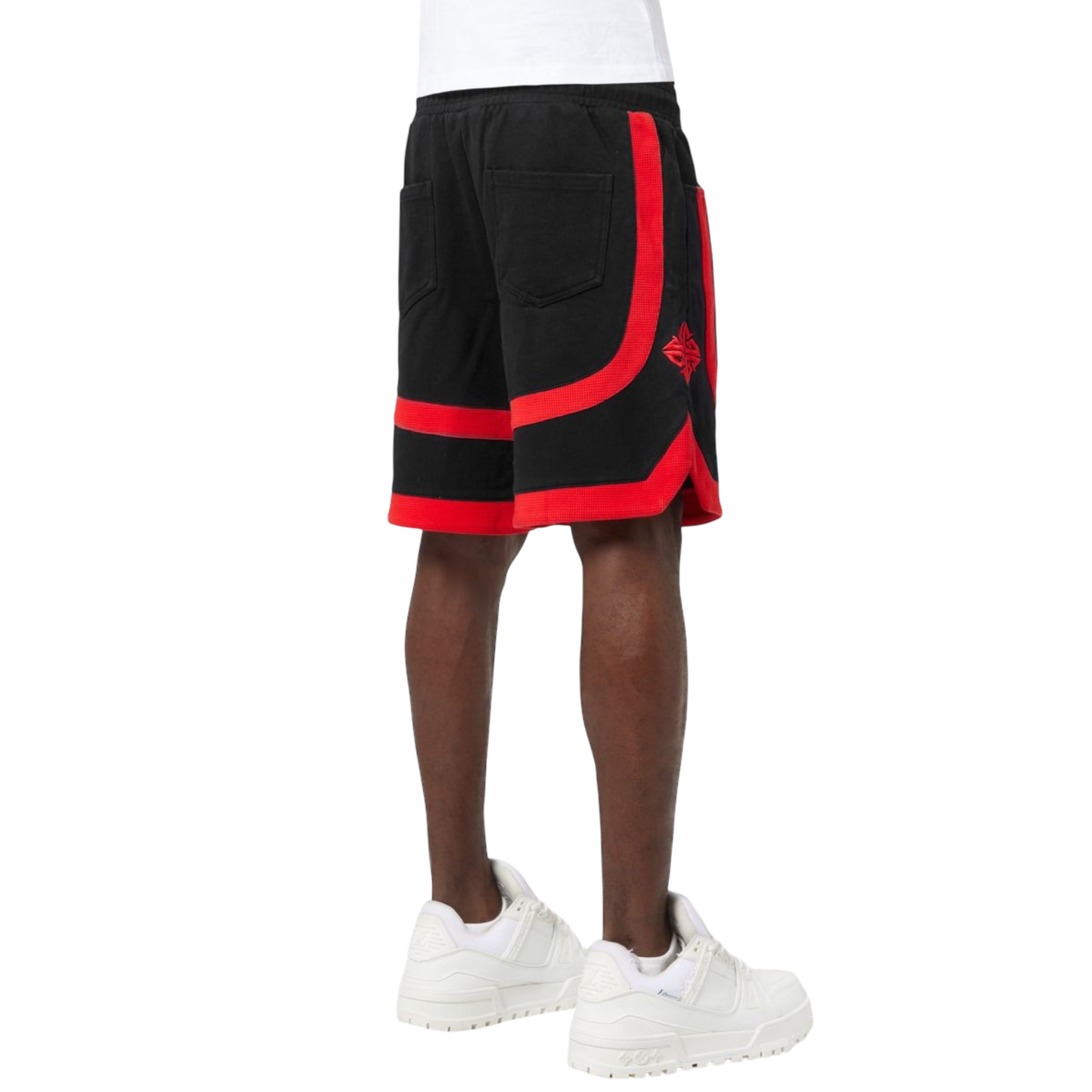 Obsidian Black Sweat Shorts