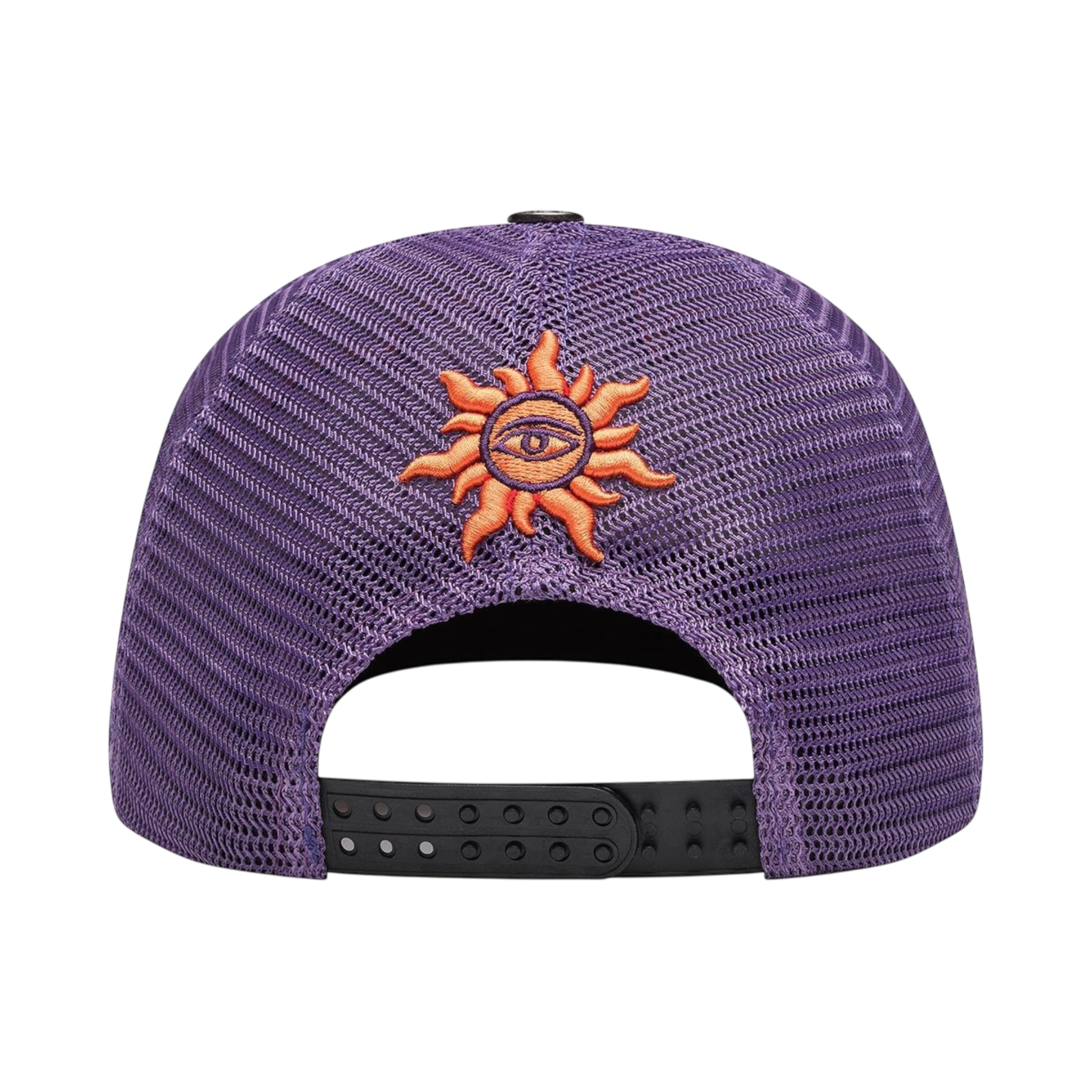 GS Neo Trucker Hat (Purple/Orange)