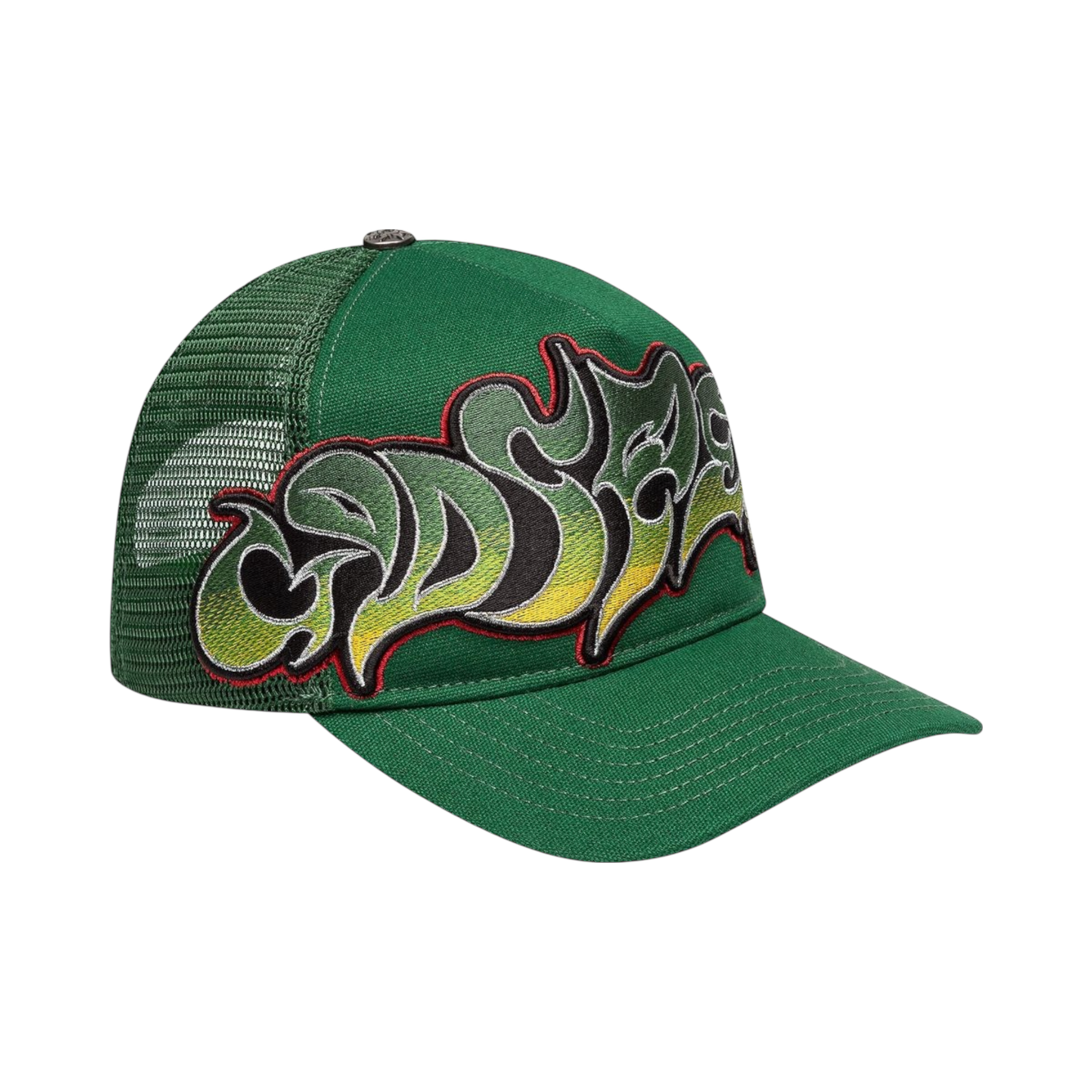 GS Neo Trucker Hat (Green/Yellow/Red)