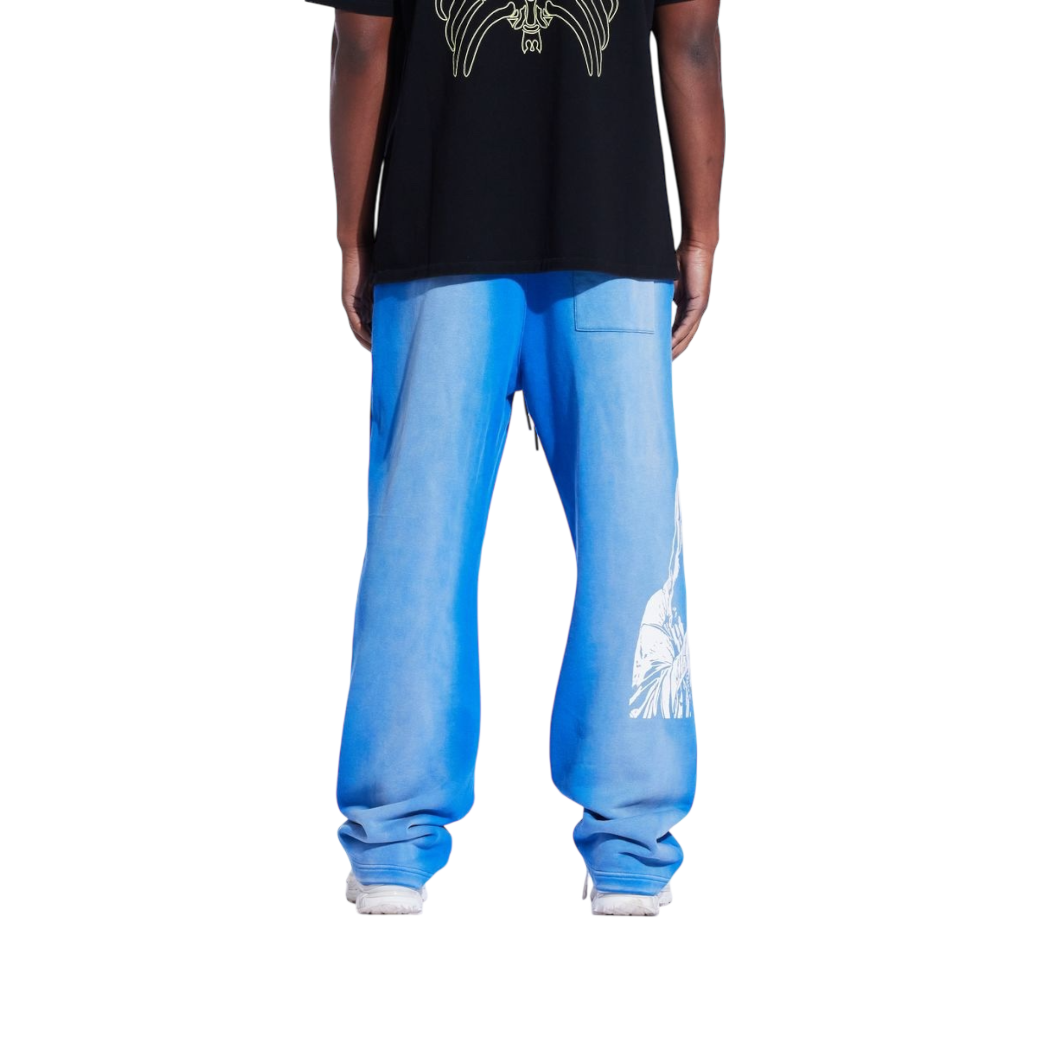 Stencil Logo Sweatpants