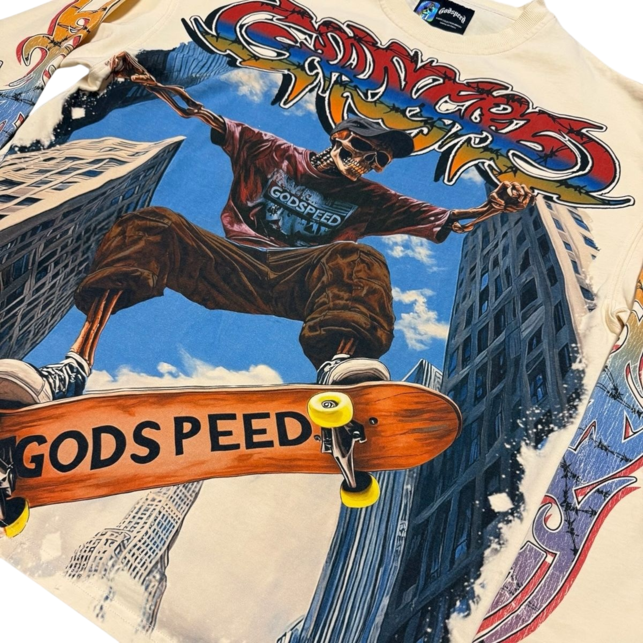 Ollie LS T-Shirt (Bone)