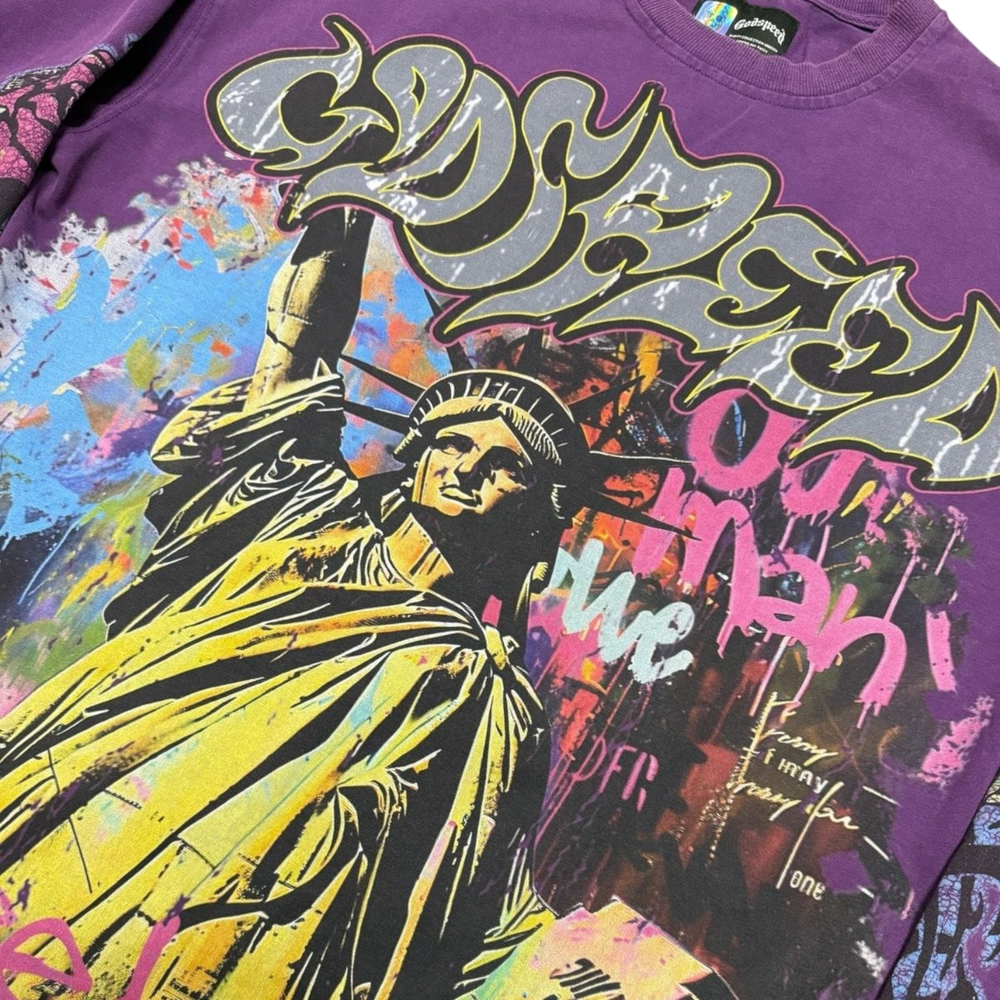 Godspeed Vandal LS T-Shirt (Grape)