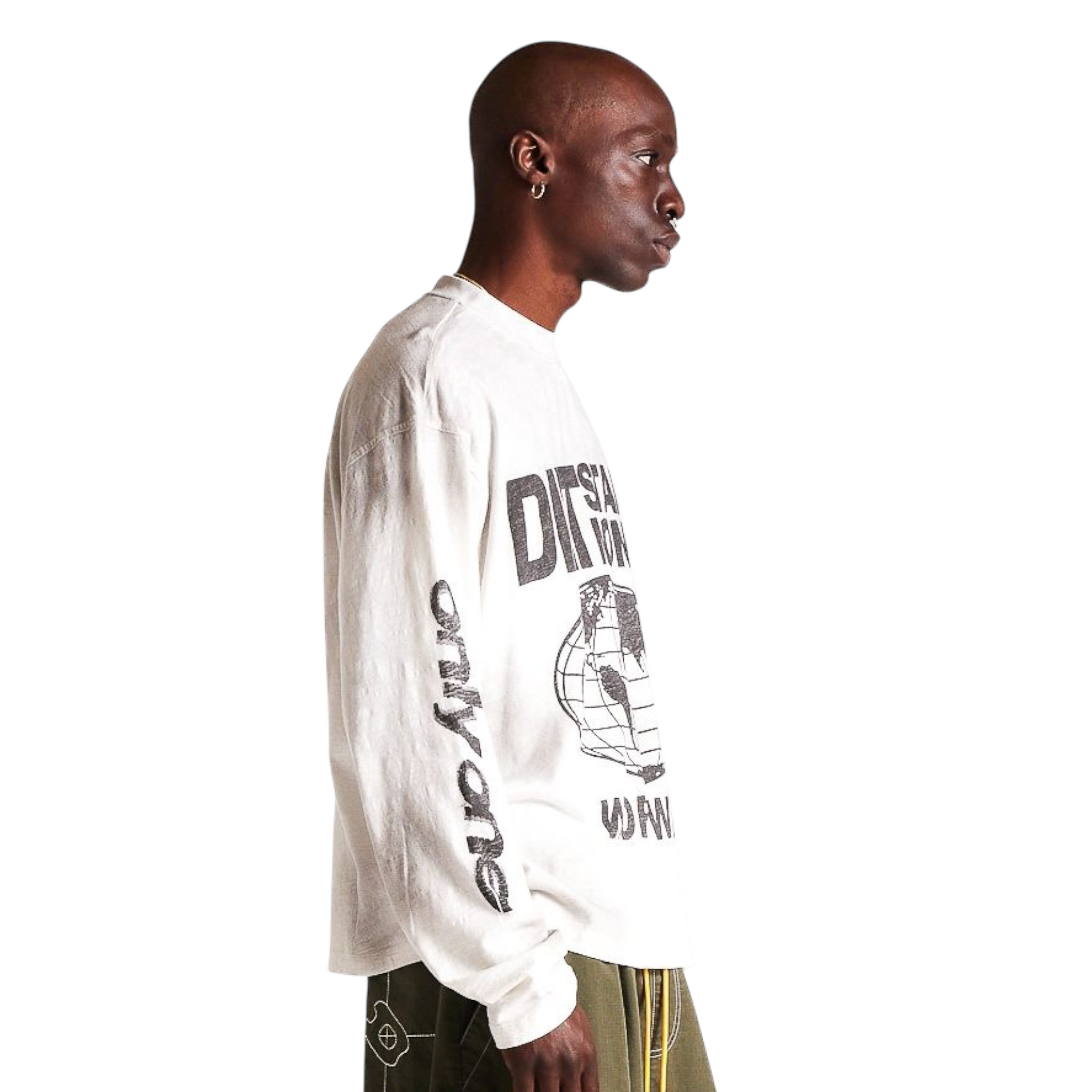 Diet Starts Monday Worldwide Long Sleeve Tee