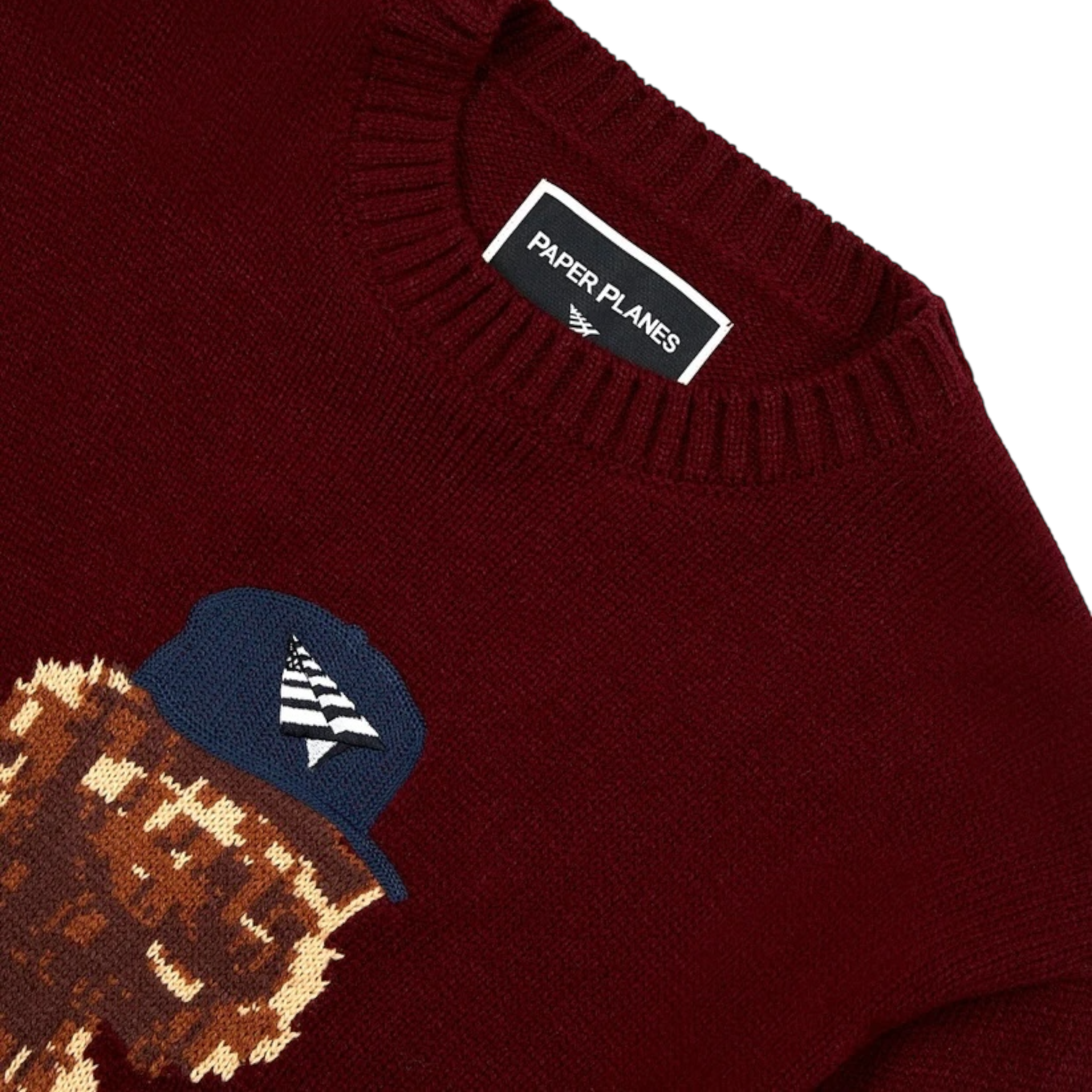 Paper Planes Copper Crown Sweater
