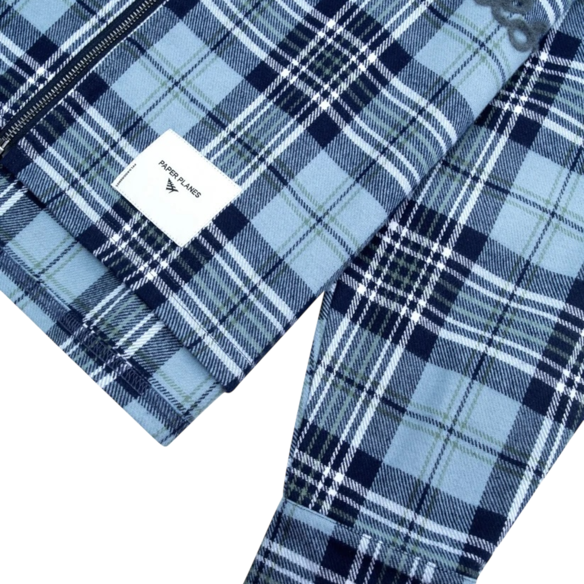 Continental Flannel Shirt Jacket