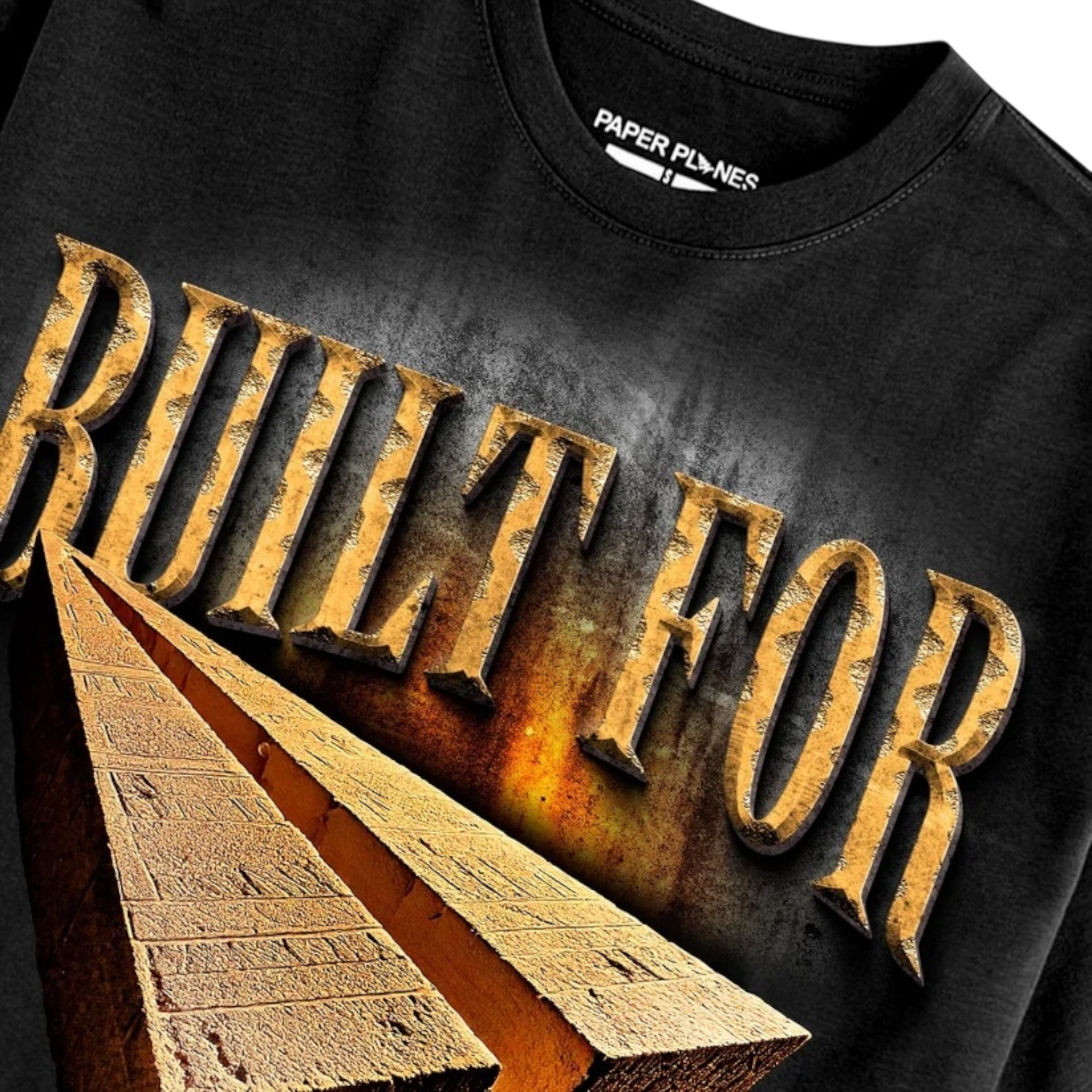 Paper Planes Built for Greatness Tee
