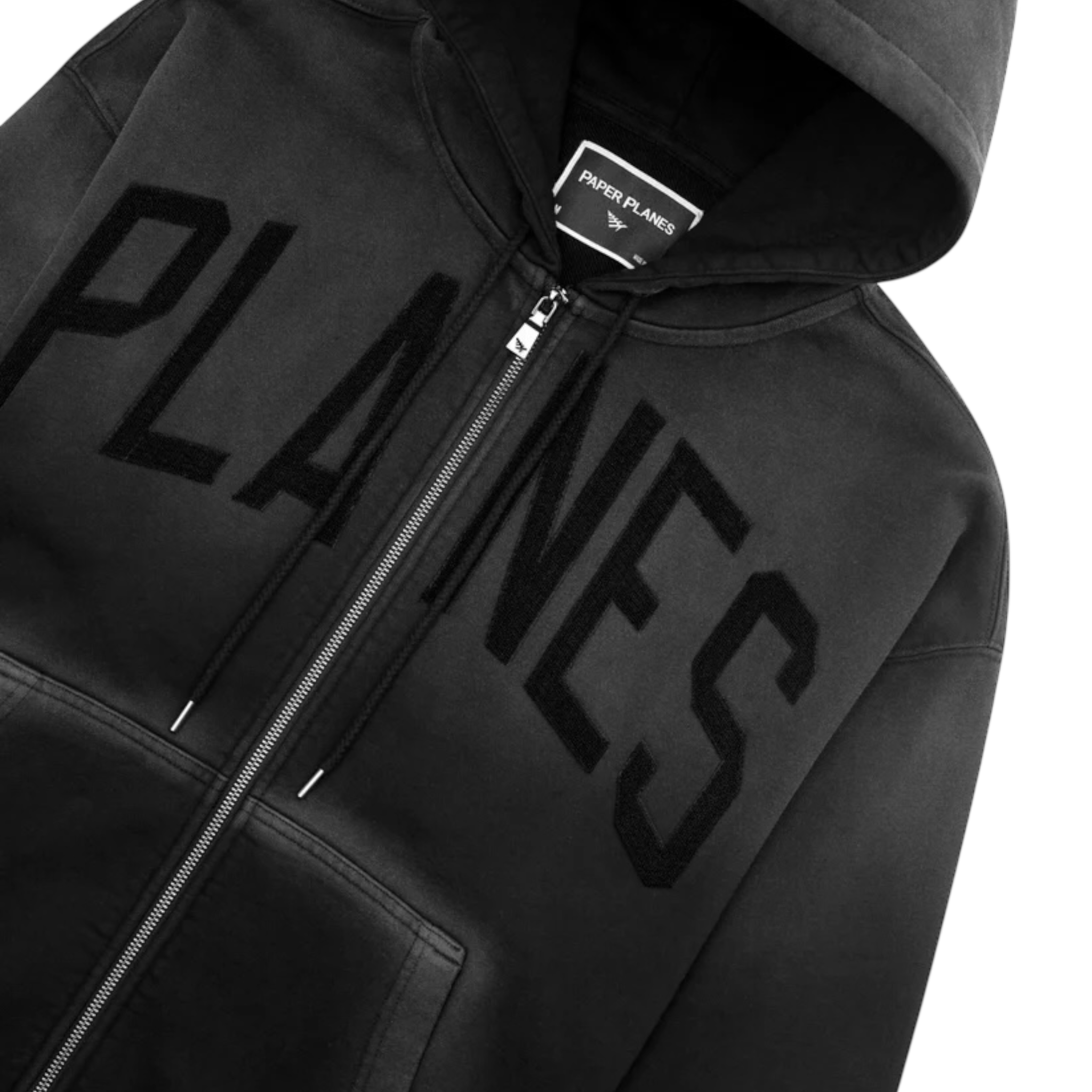 Planes Arched Heavyweight Zip Hoodie