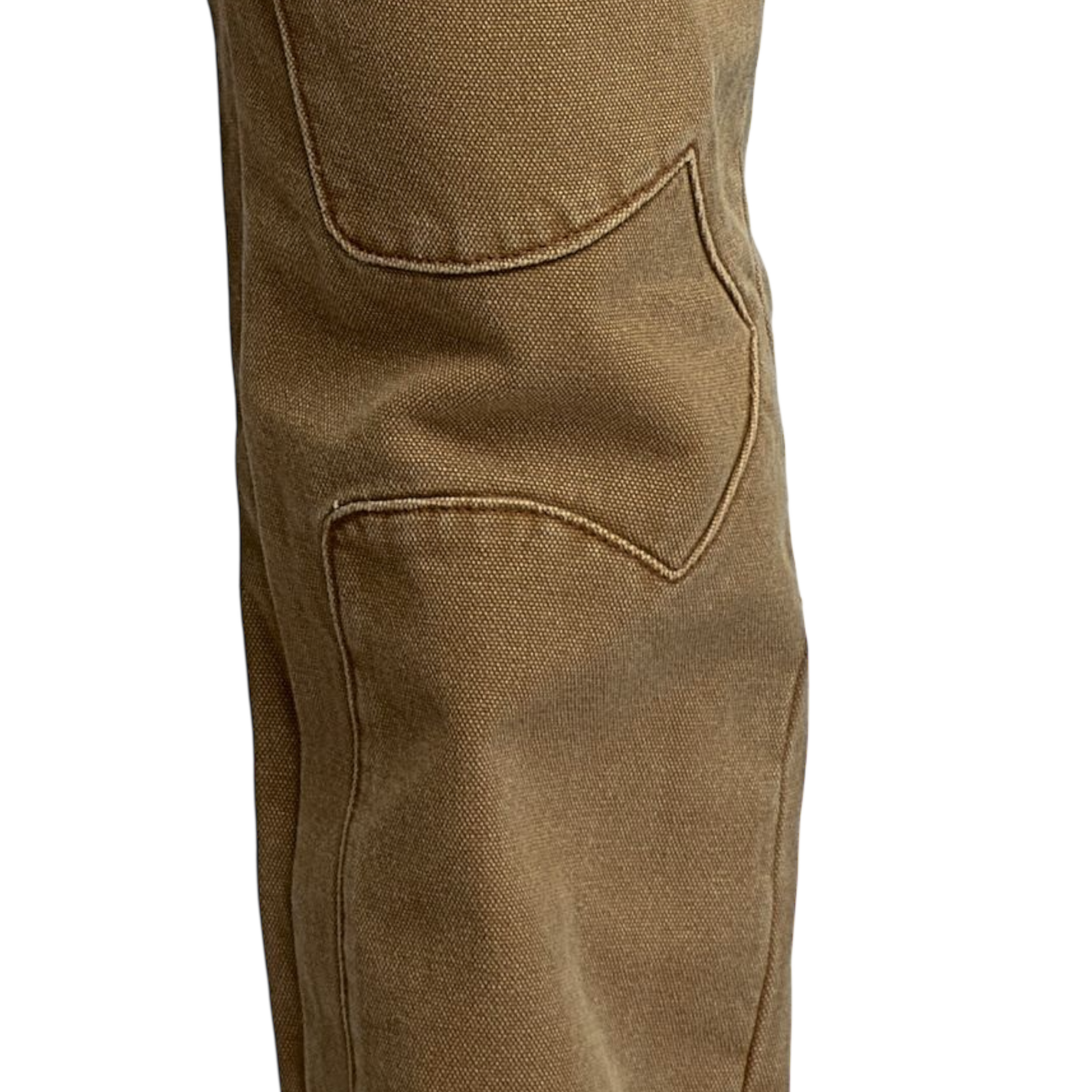 Cross Canvas Pant Washed Brown