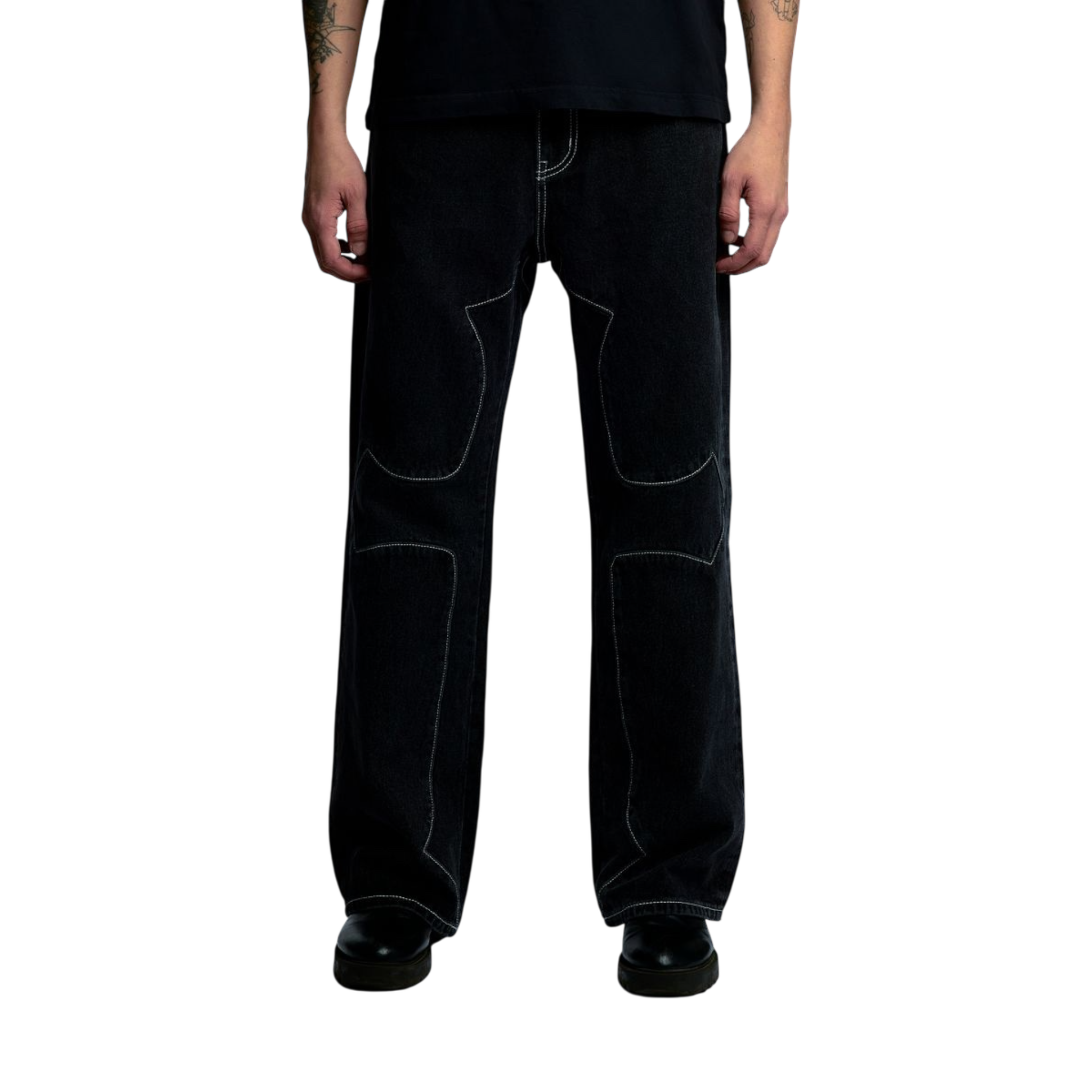 Revenge Cross Denim Pant