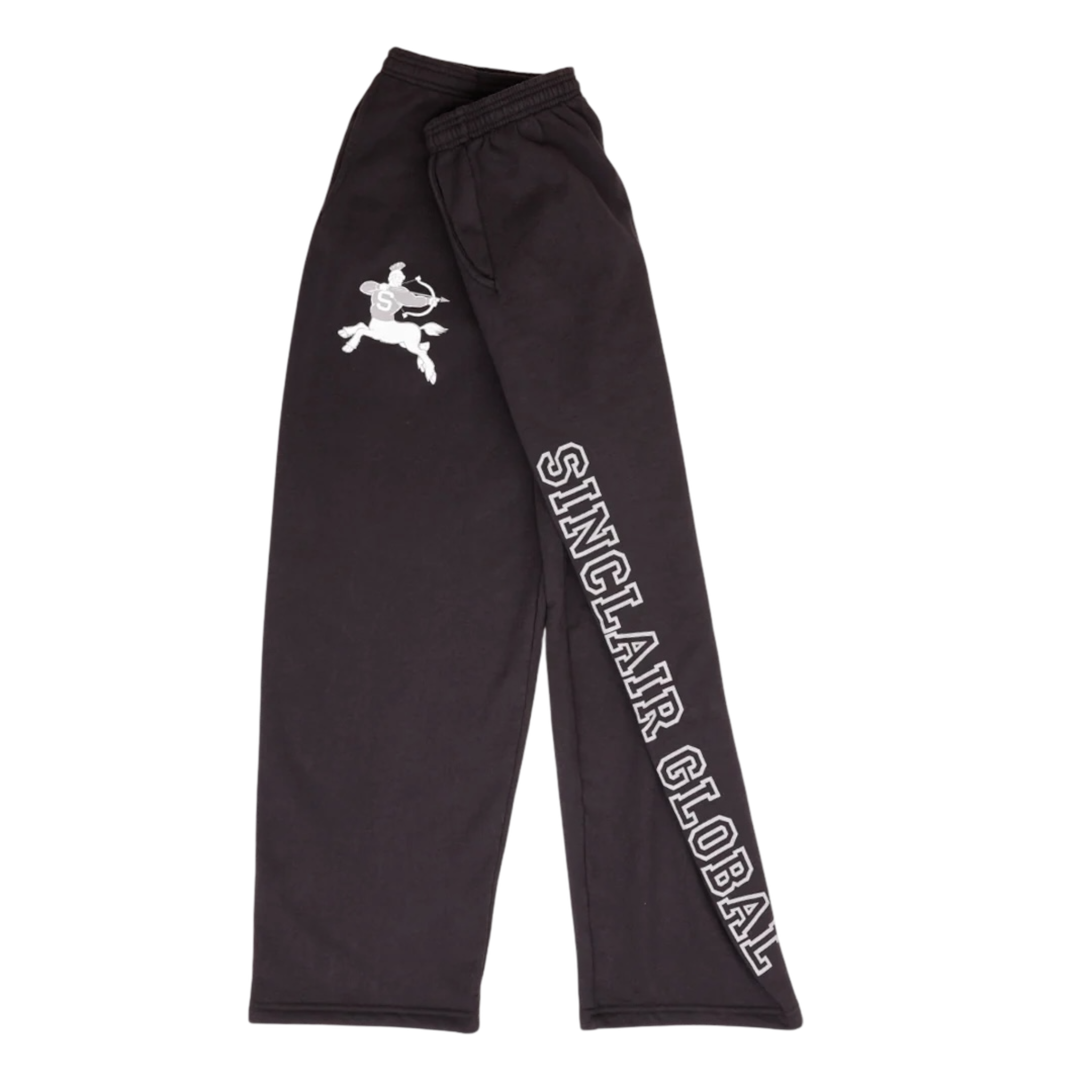 Sinclair Varsity Passion Sweatpants- Black