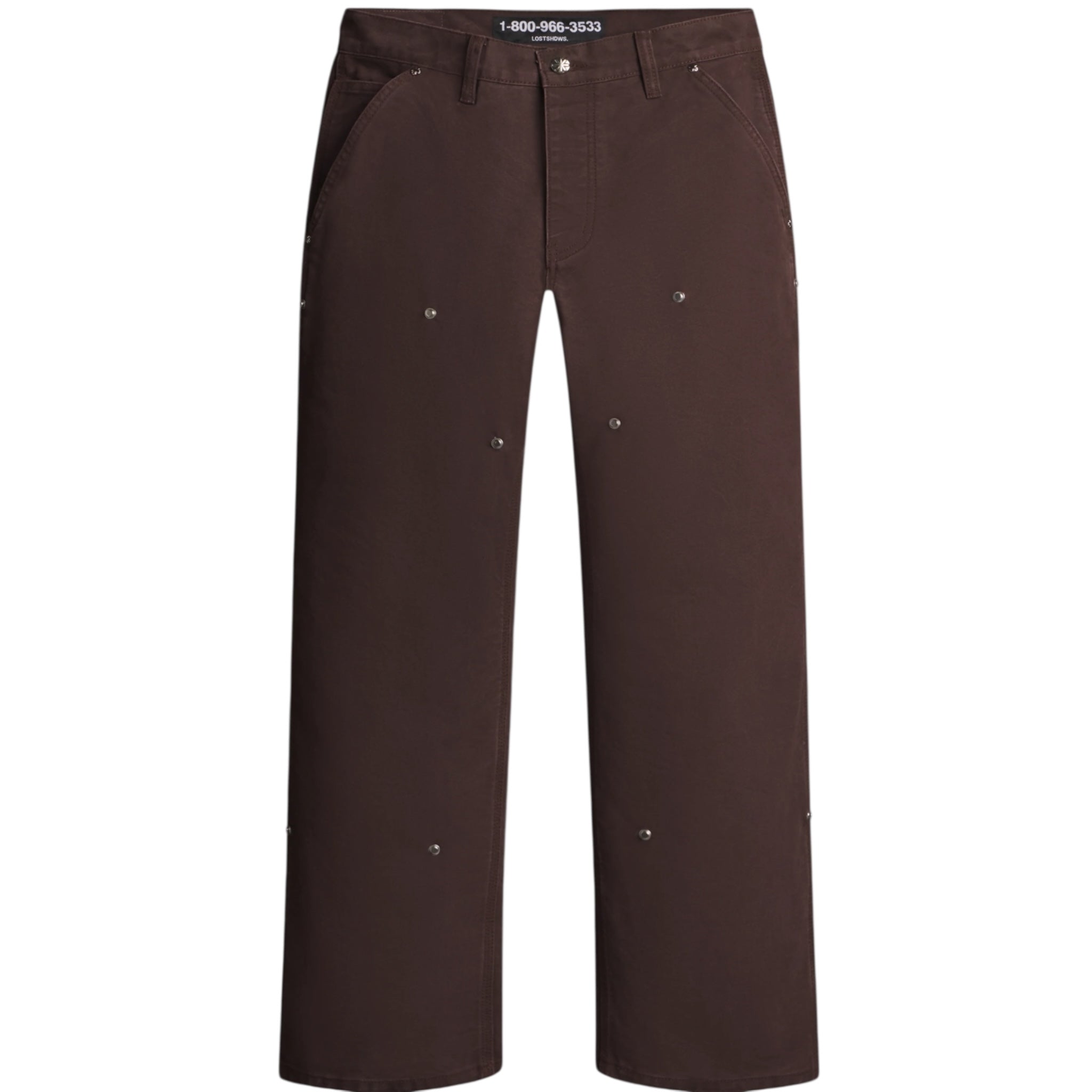 Lost Shdws Detached Double Knee Pant (Dirt)