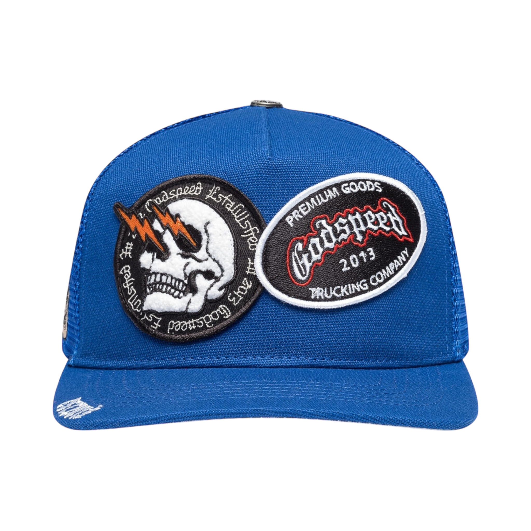 Godspeed OG Dual Patch Trucker (Blue)