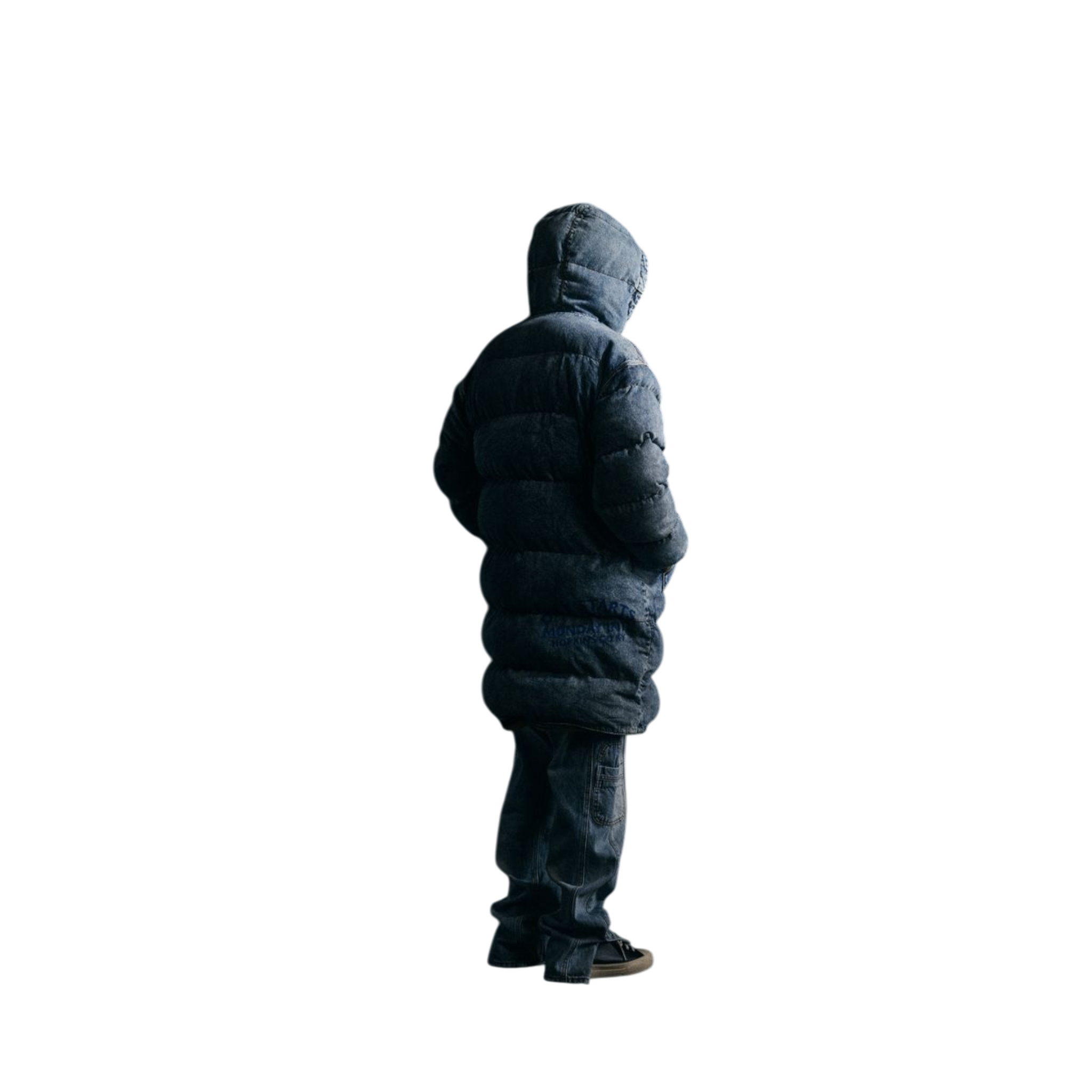 Diet Starts Monday Denim Parka