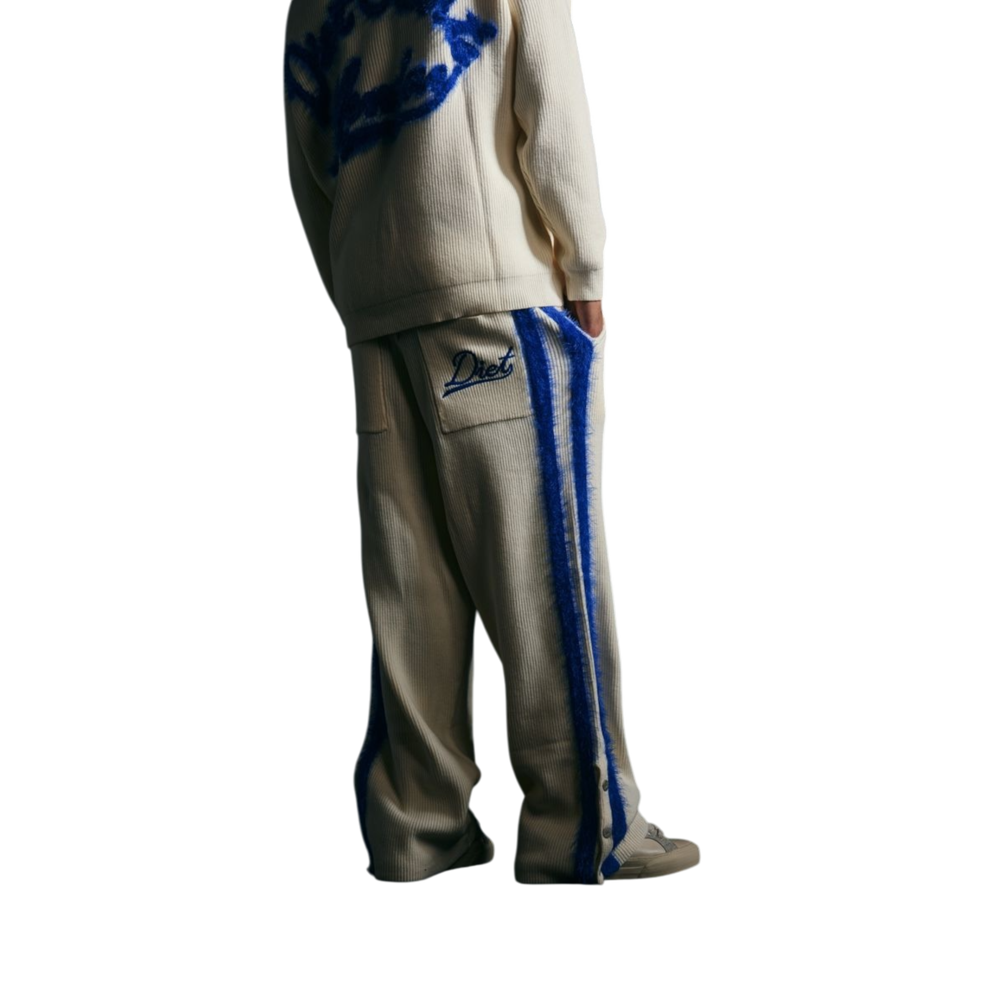 Waffle Knit Pant