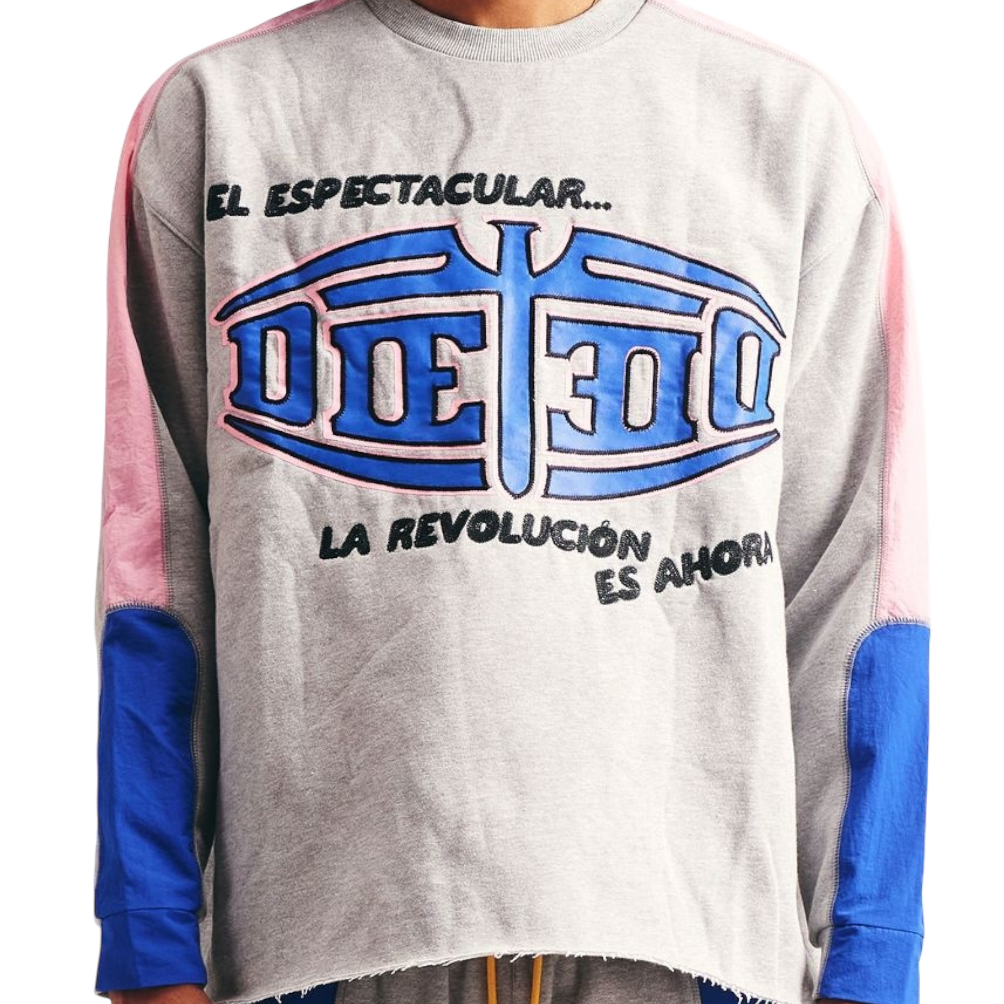 Diet Starts Monday El Espectacular Panel Fleece Racer