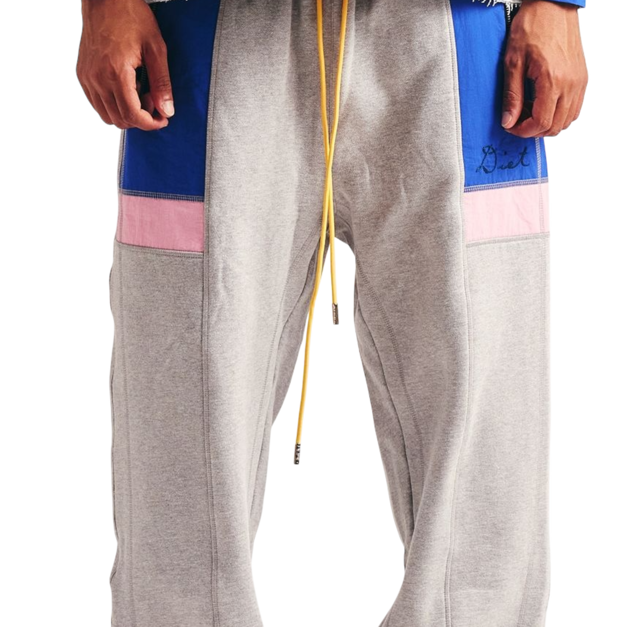 Diet Starts Monday Warm Up Racer Pants
