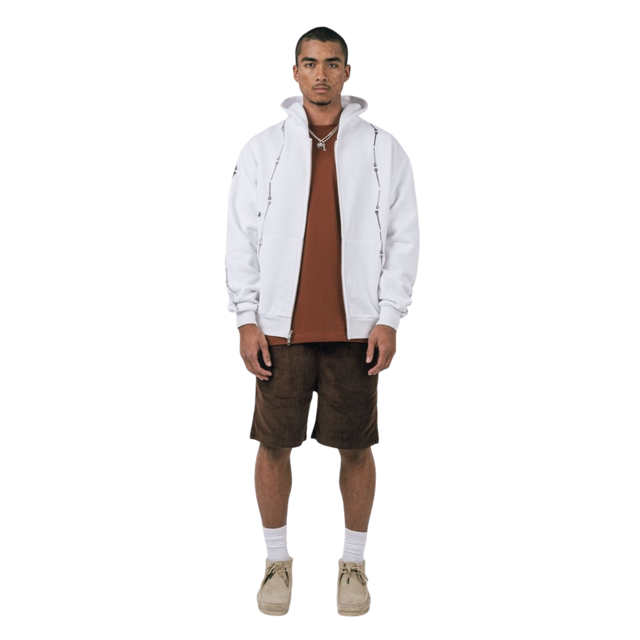 Everen French Terry Zip Hoodie