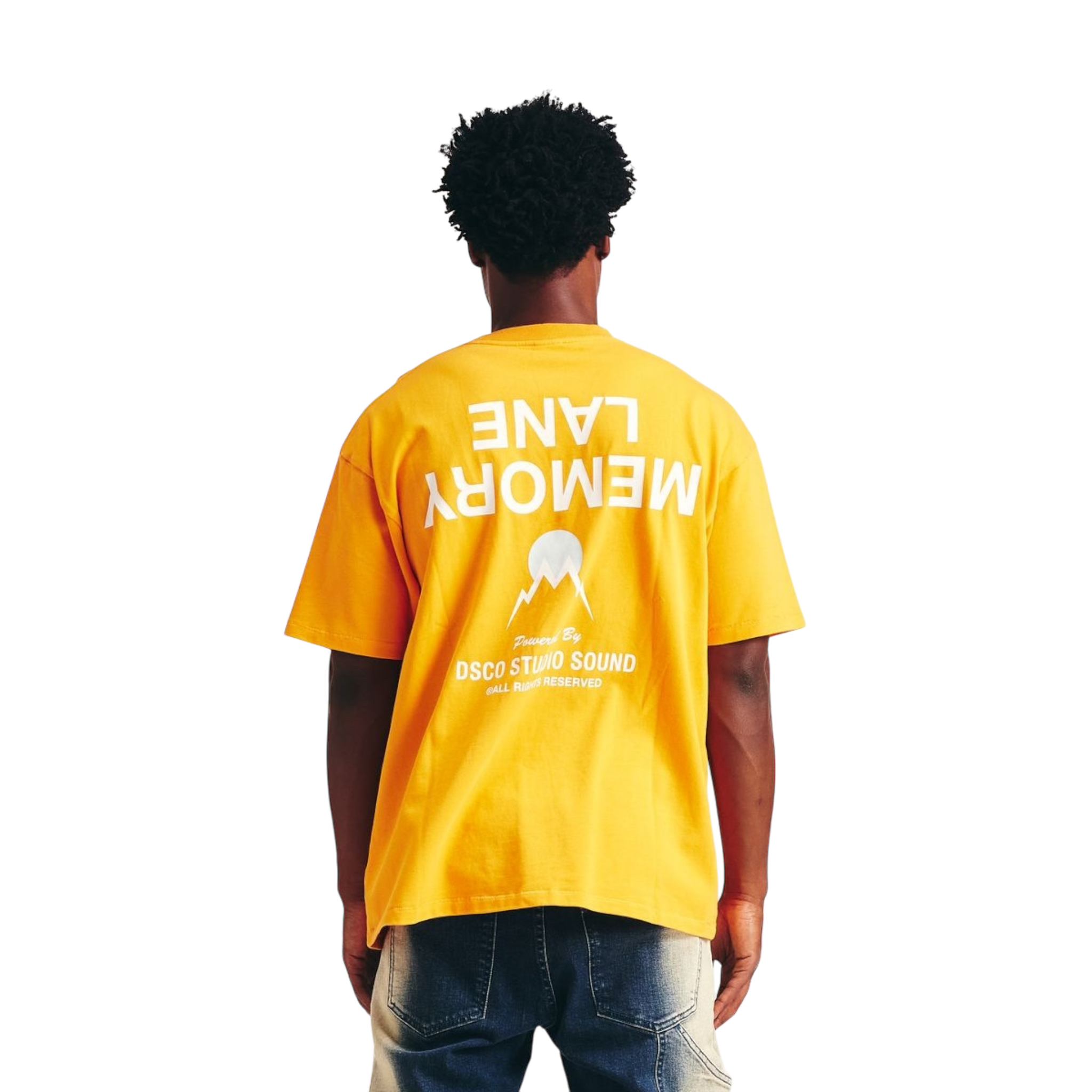 Memory Lane Core Flip Sunflower Tee