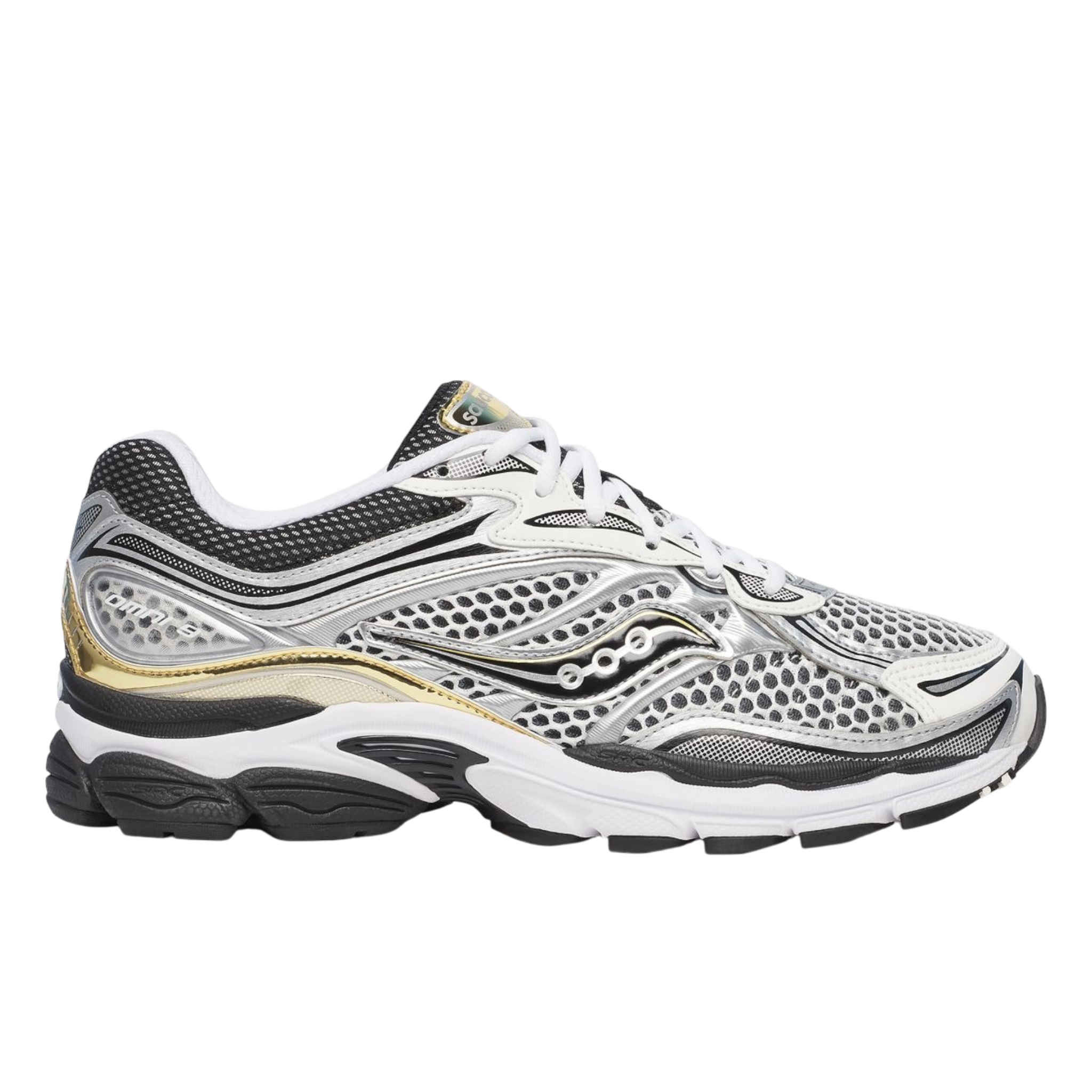 Saucony Progrid Omni 9 (White/Silver/Gold)