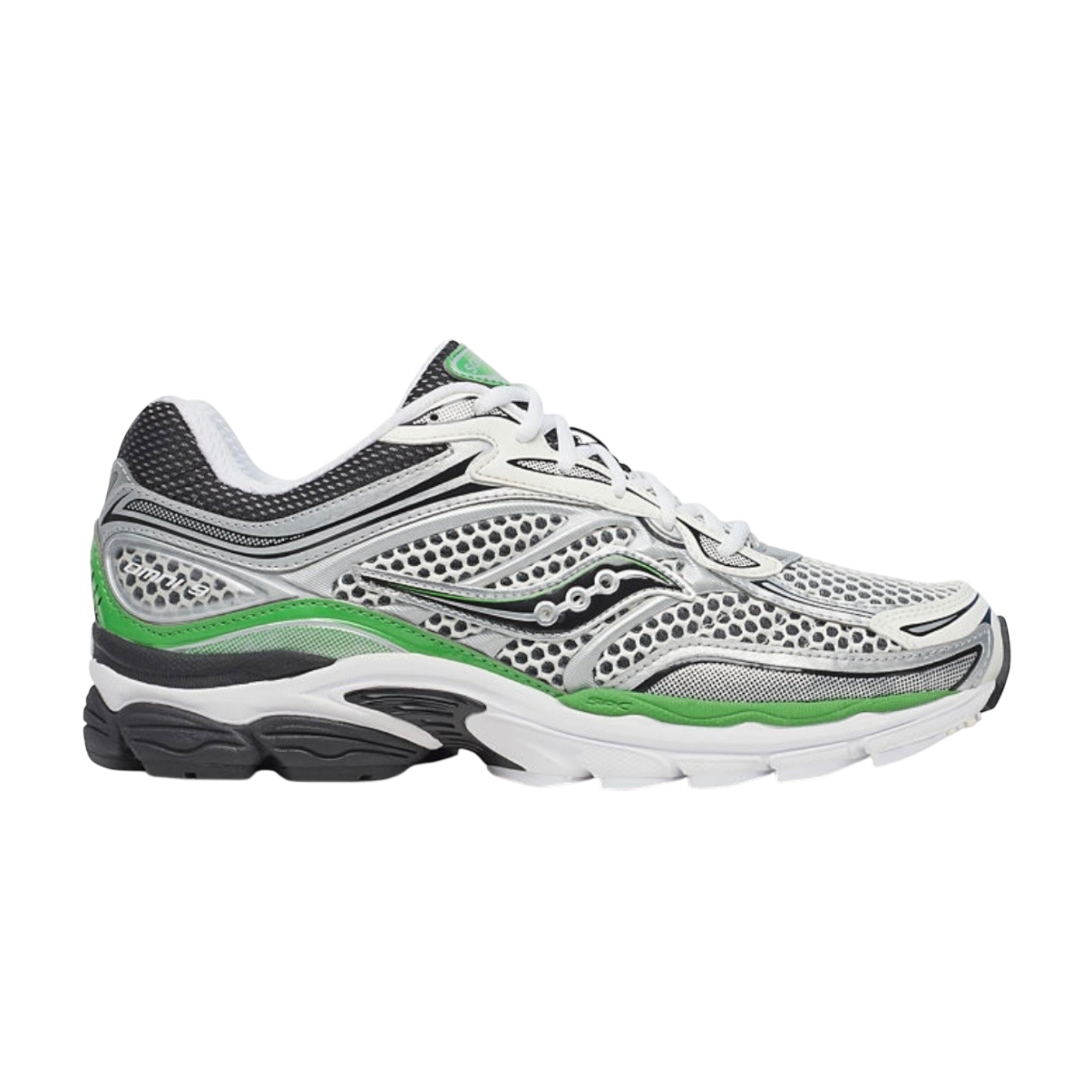Saucony Progrid Omni 9 (Silver/Green)