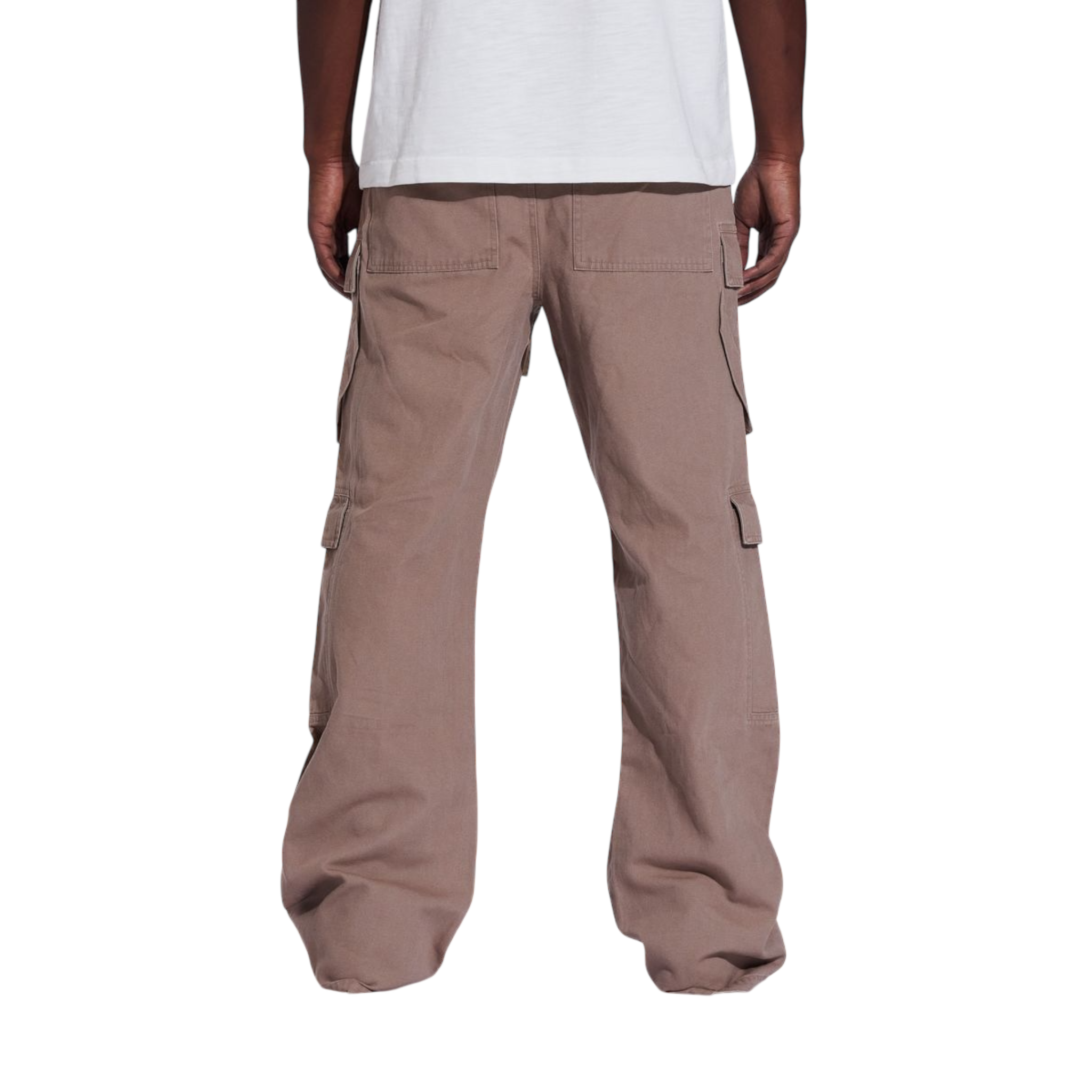 Crysp Denim James Cargo Flare (Tan)