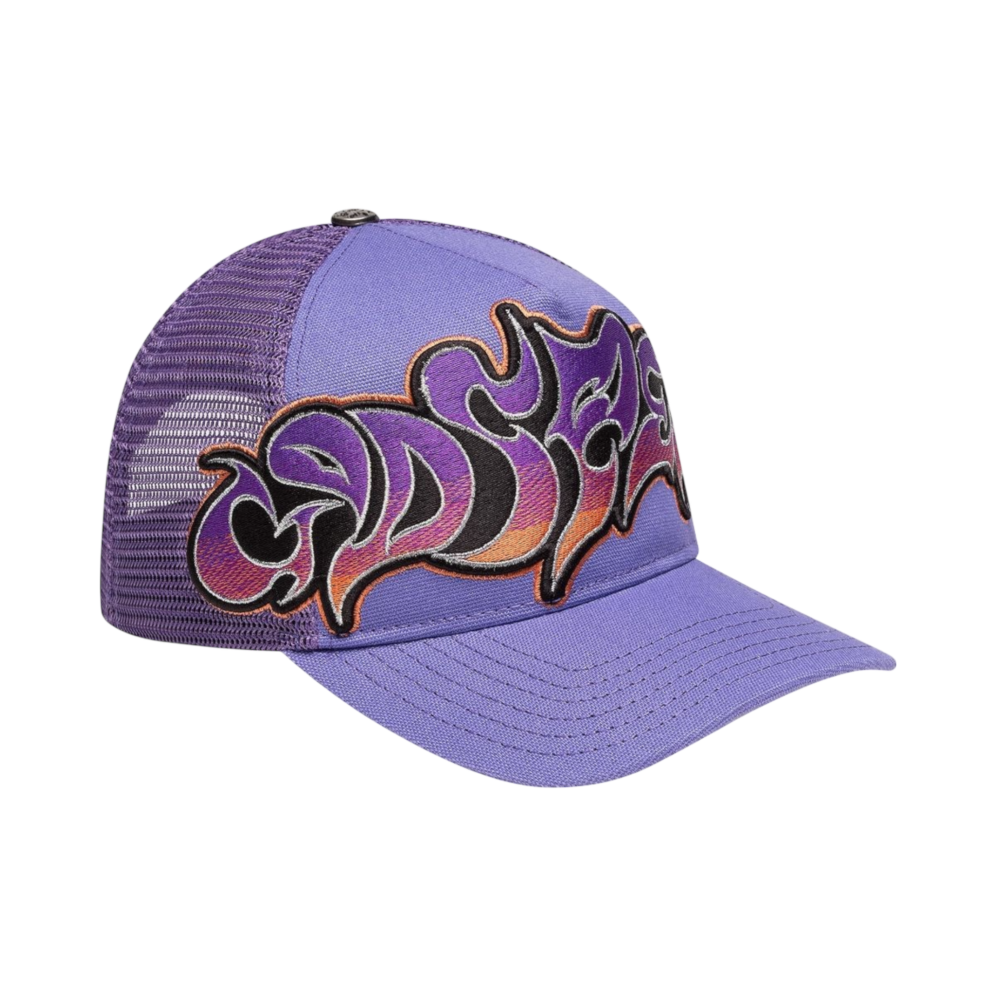 GS Neo Trucker Hat (Purple/Orange)