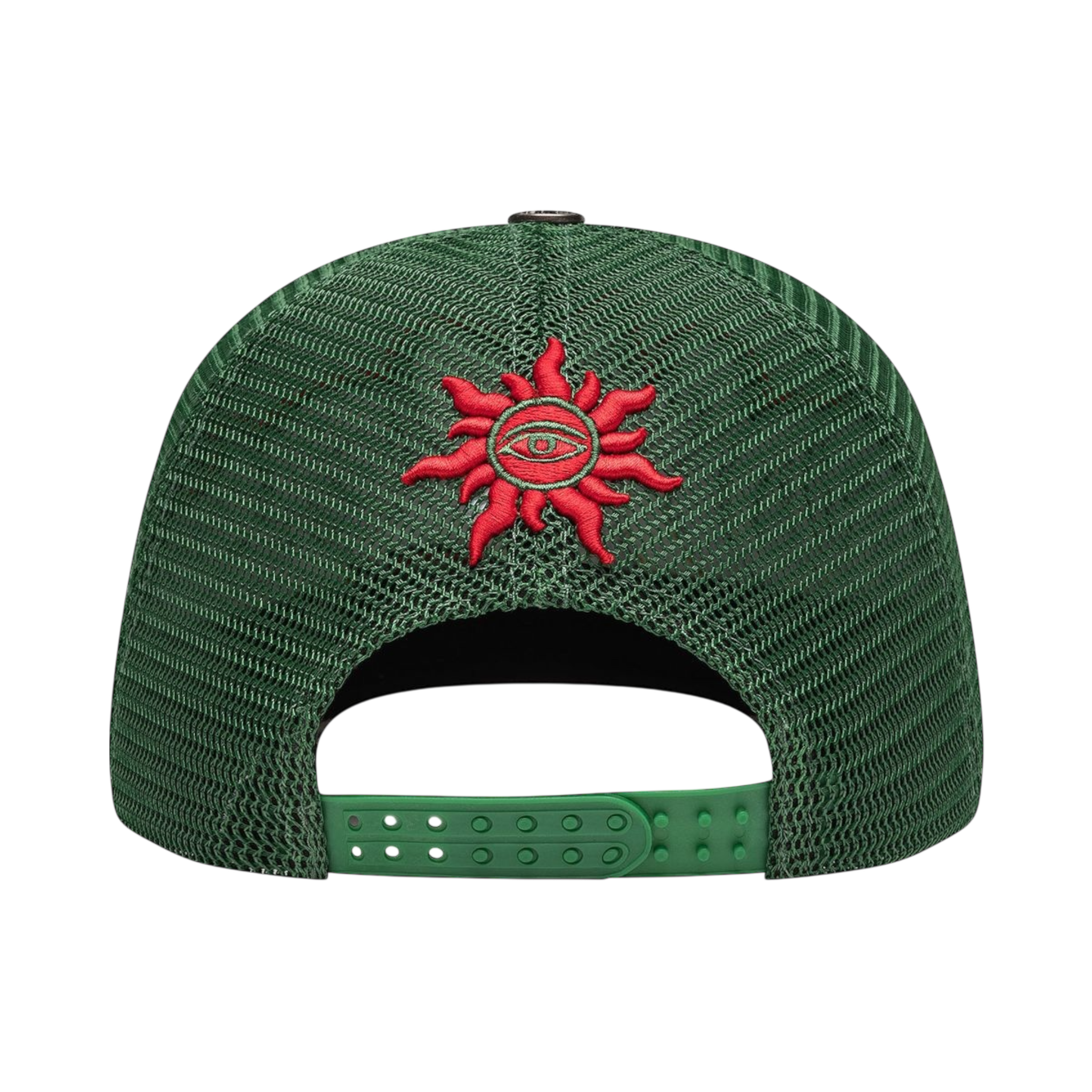 GS Neo Trucker Hat (Green/Yellow/Red)