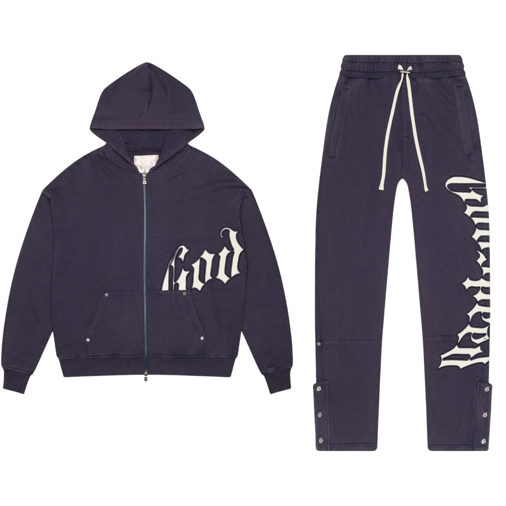 OG Logo Sweatsuit V2 (Navy)