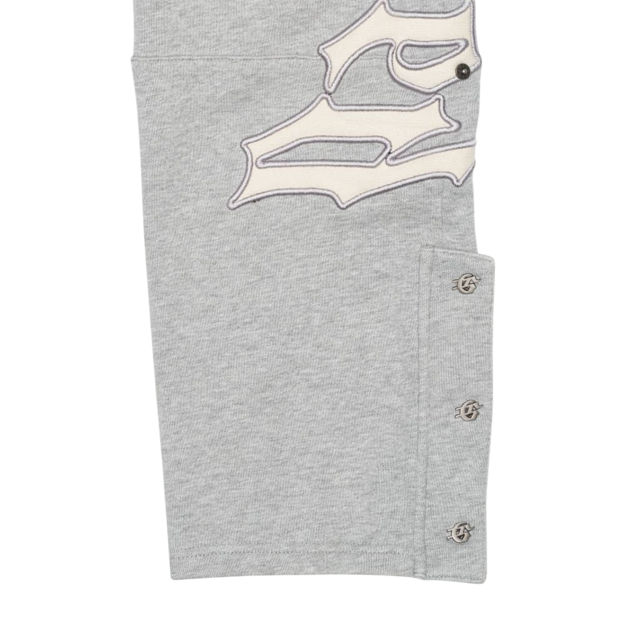 OG Logo Sweatsuit V2 (Heather Grey)