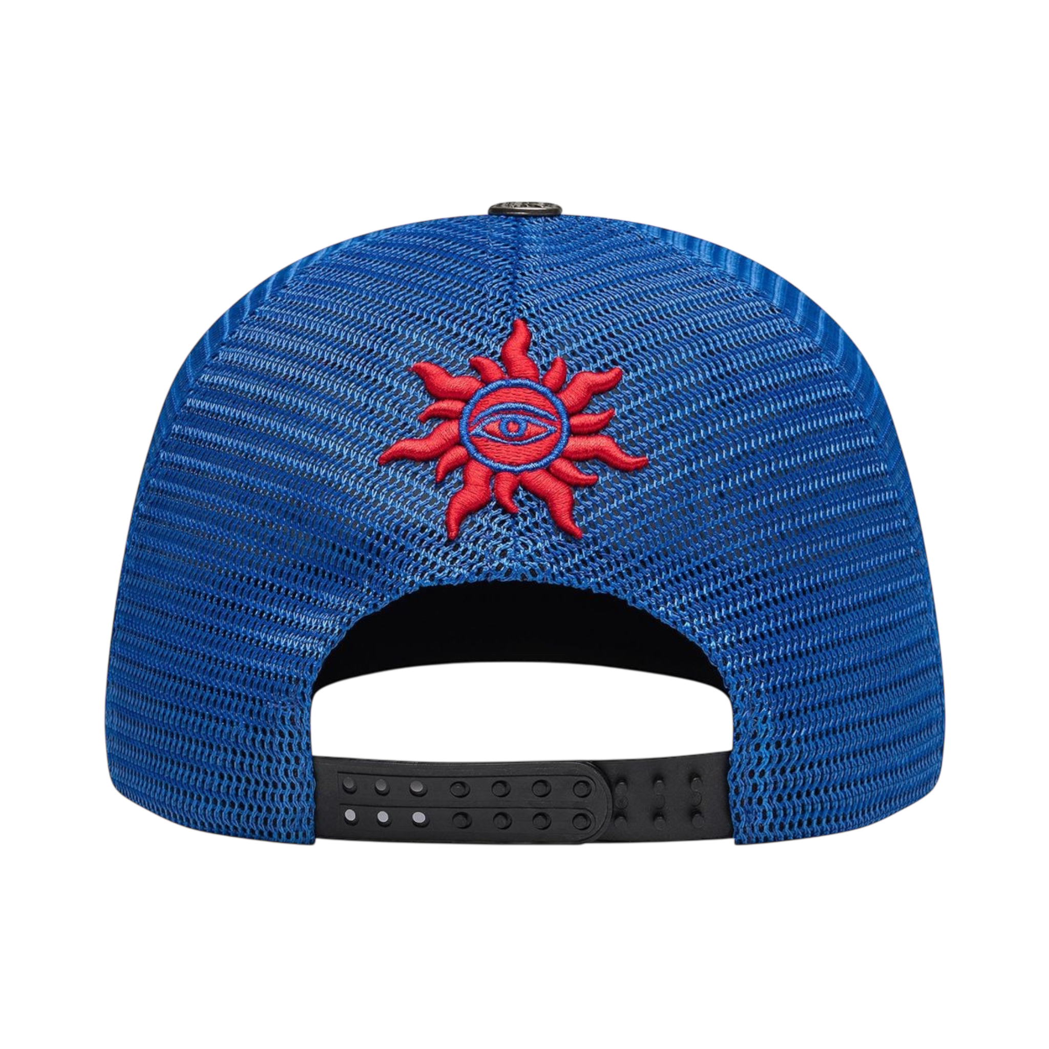 Godspeed Neo Trucker Hat (Blue/Yellow/Red)