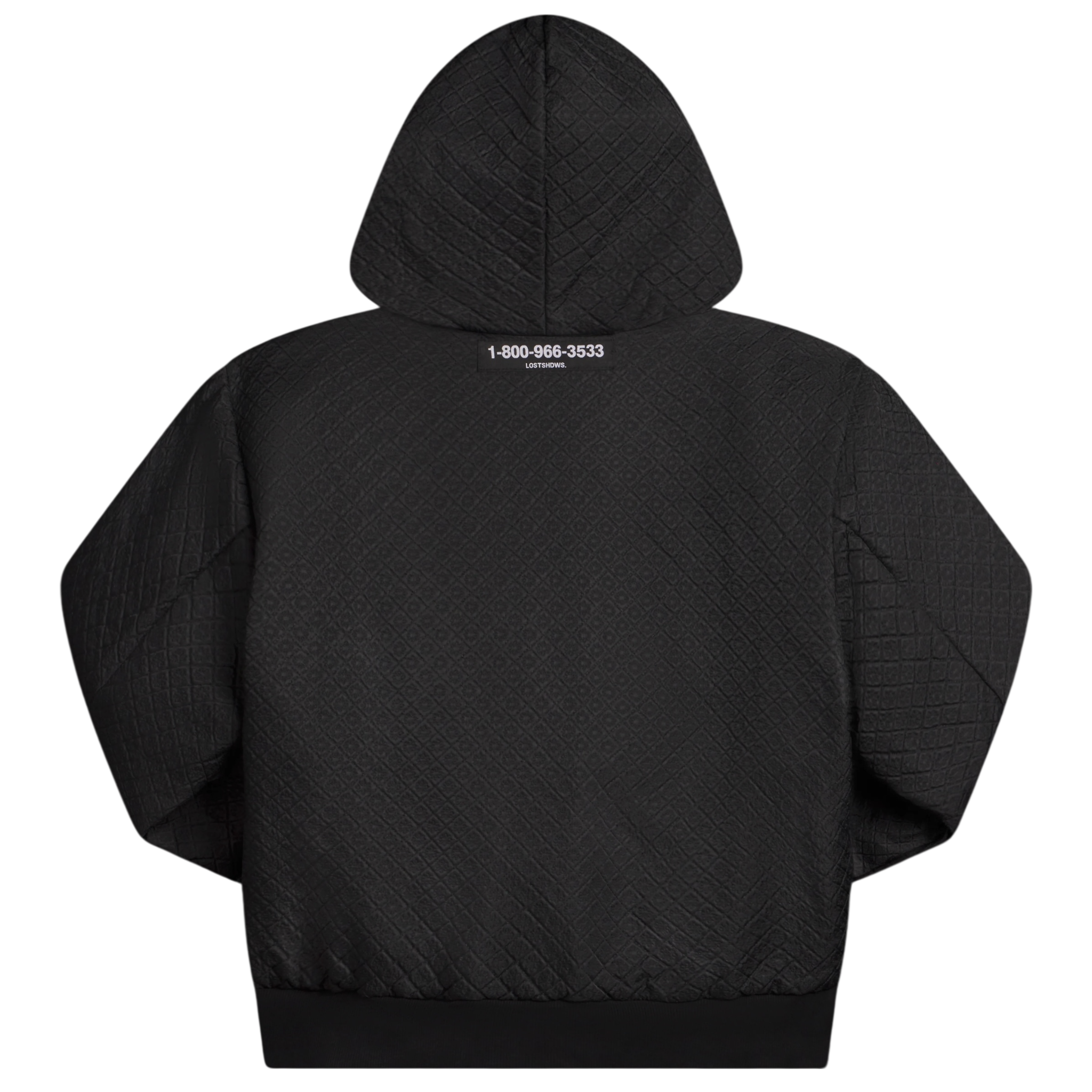 Lost Shdws Reversible Detached Work Jacket (Oil)
