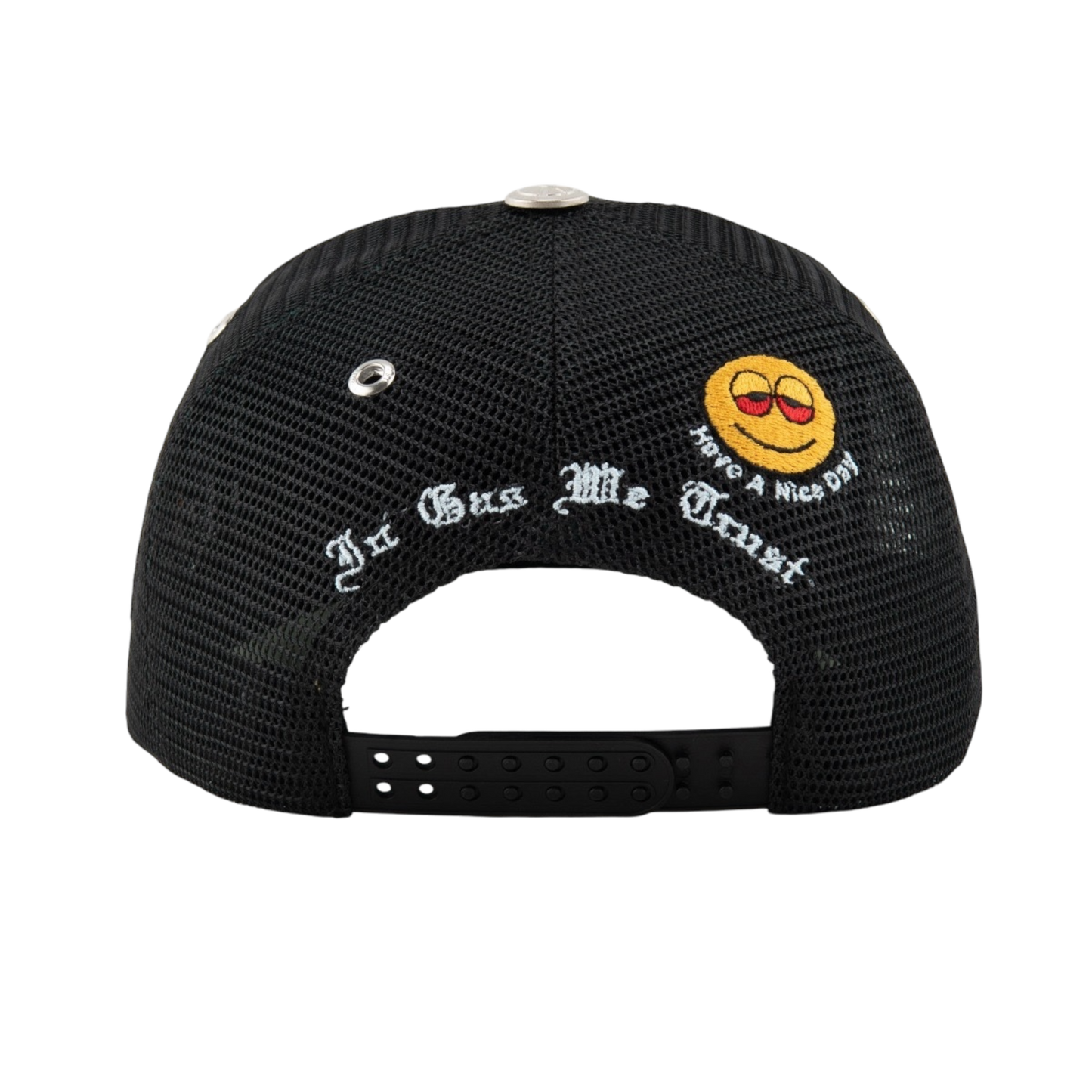 Knuckle Puck Gas Trucker Hat