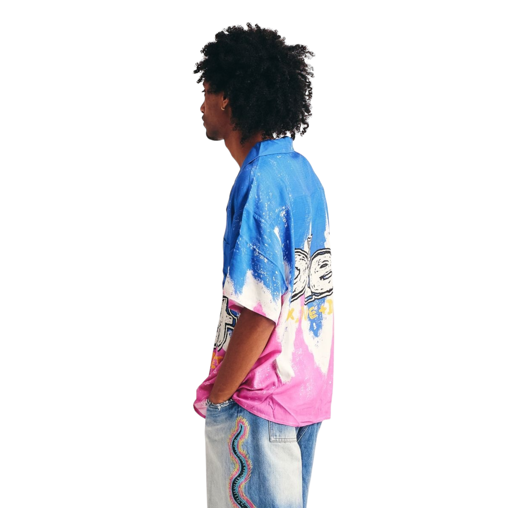 Knievel Button Up Shirt