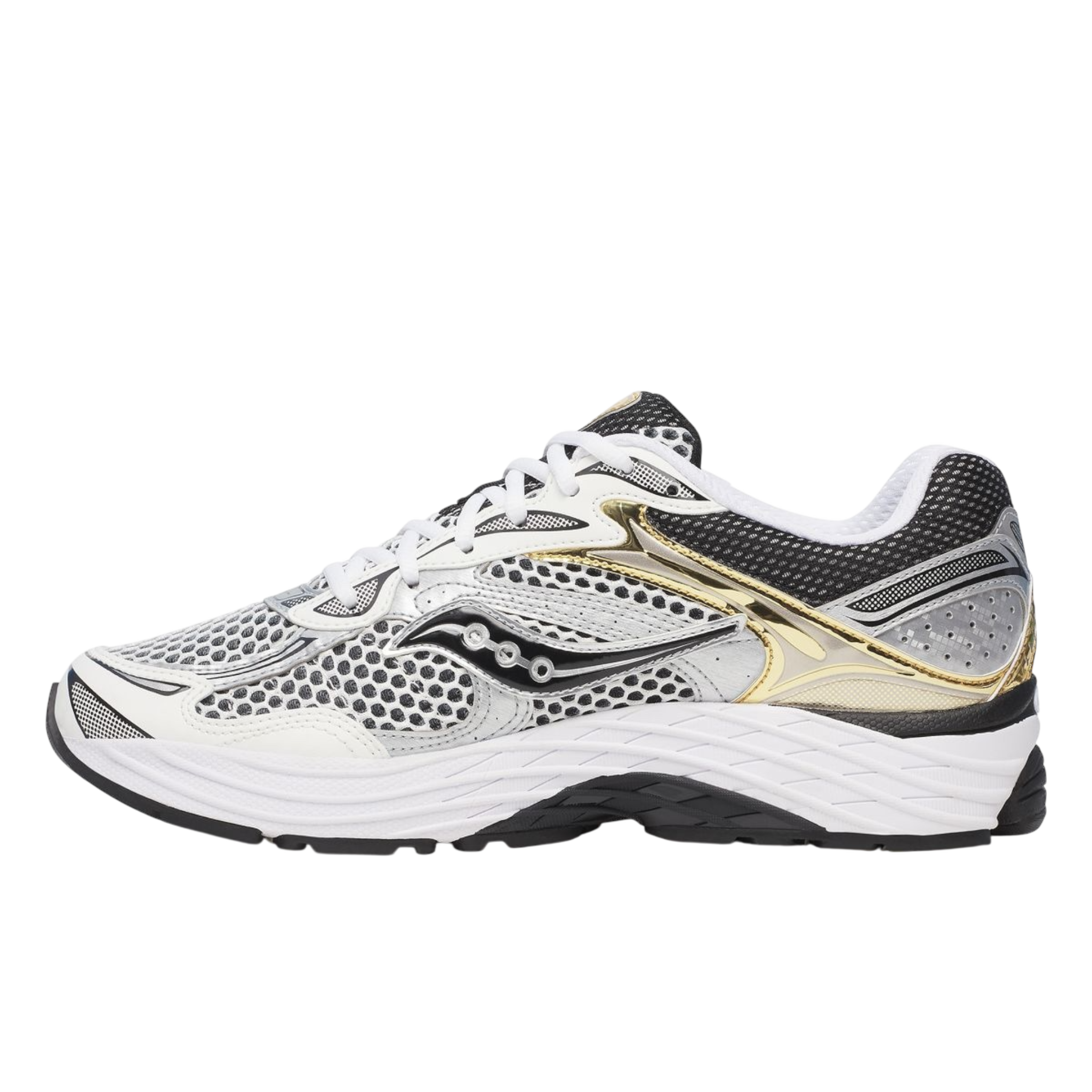 Saucony Progrid Omni 9 (White/Silver/Gold)
