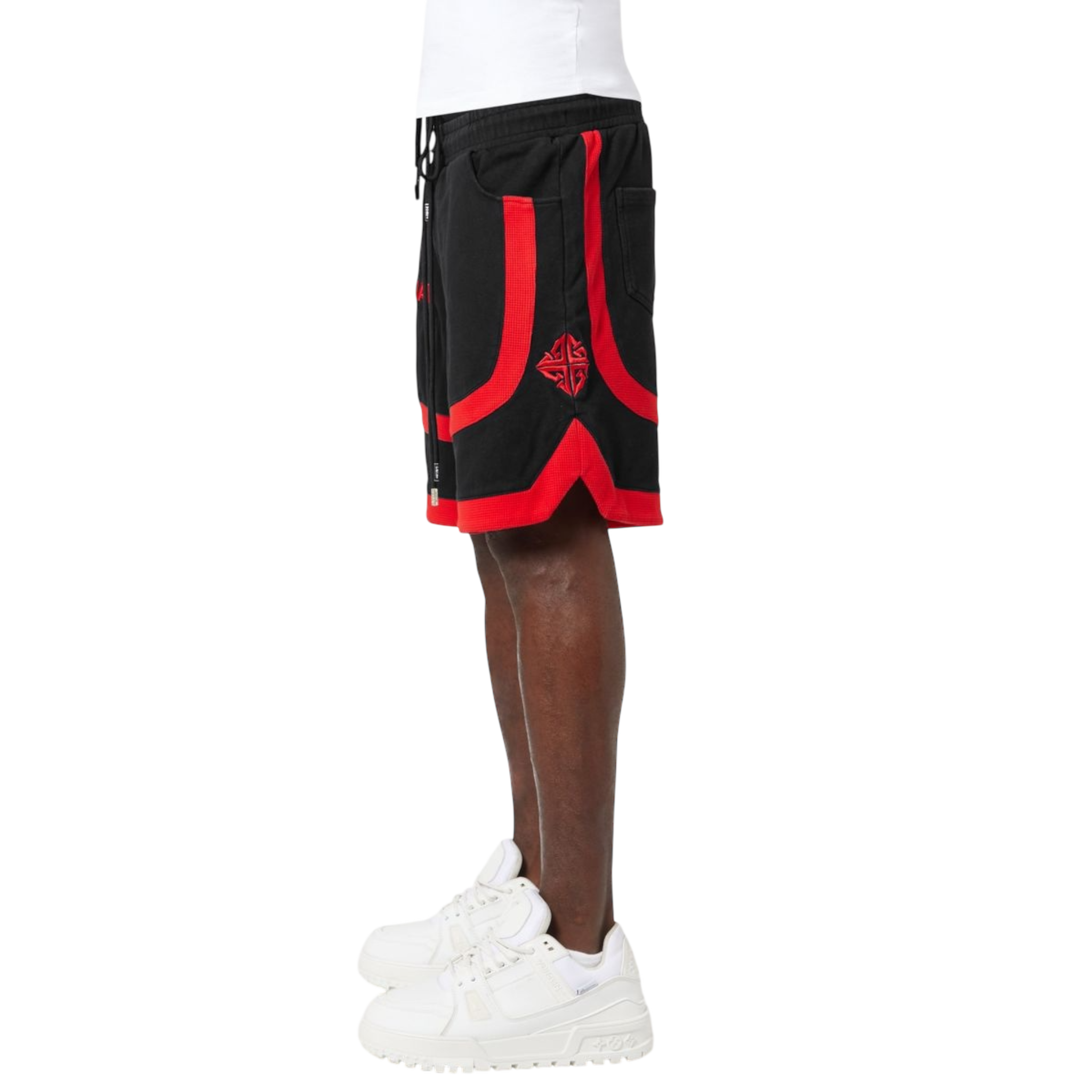 Obsidian Black Sweat Shorts