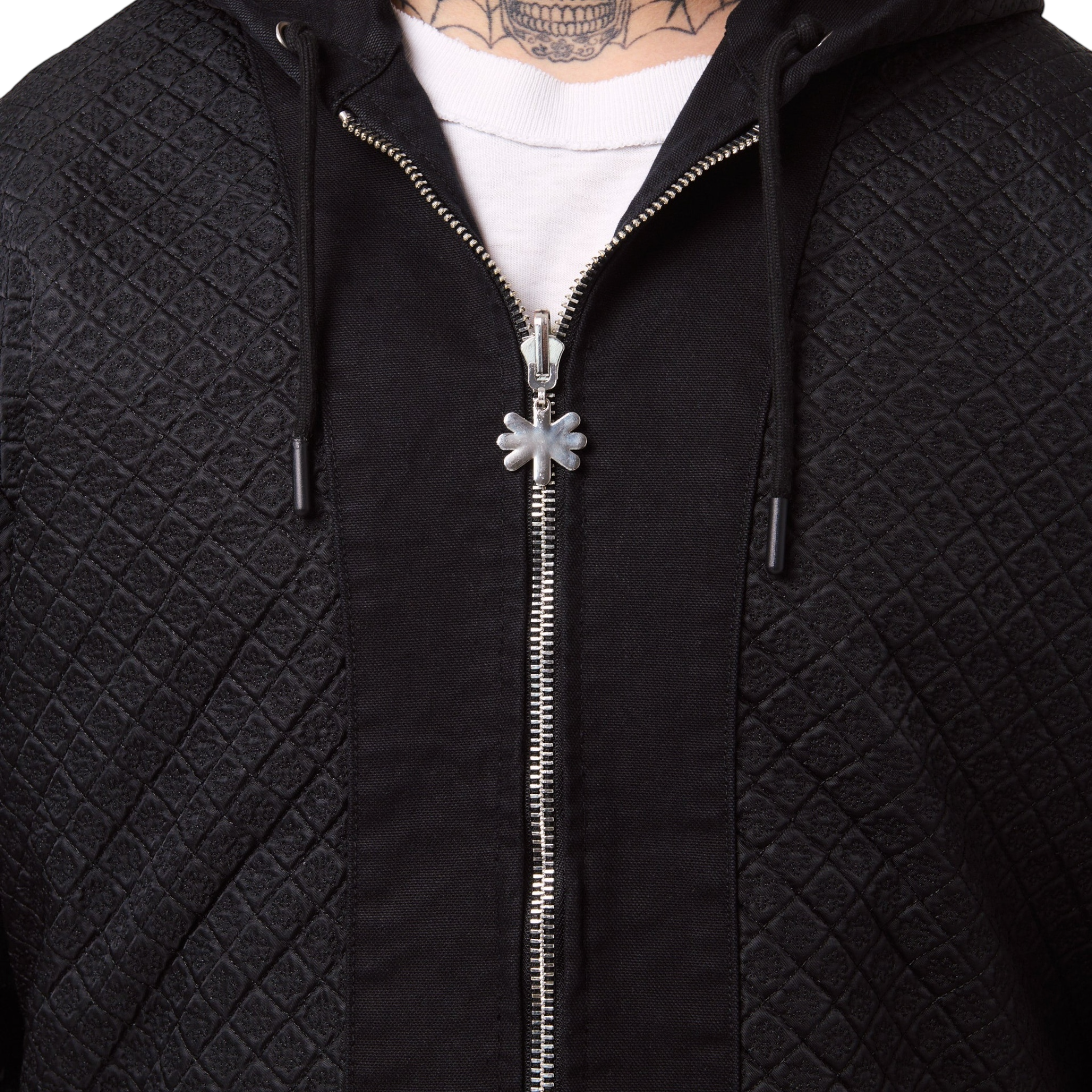 Lost Shdws Reversible Detached Work Jacket (Oil)