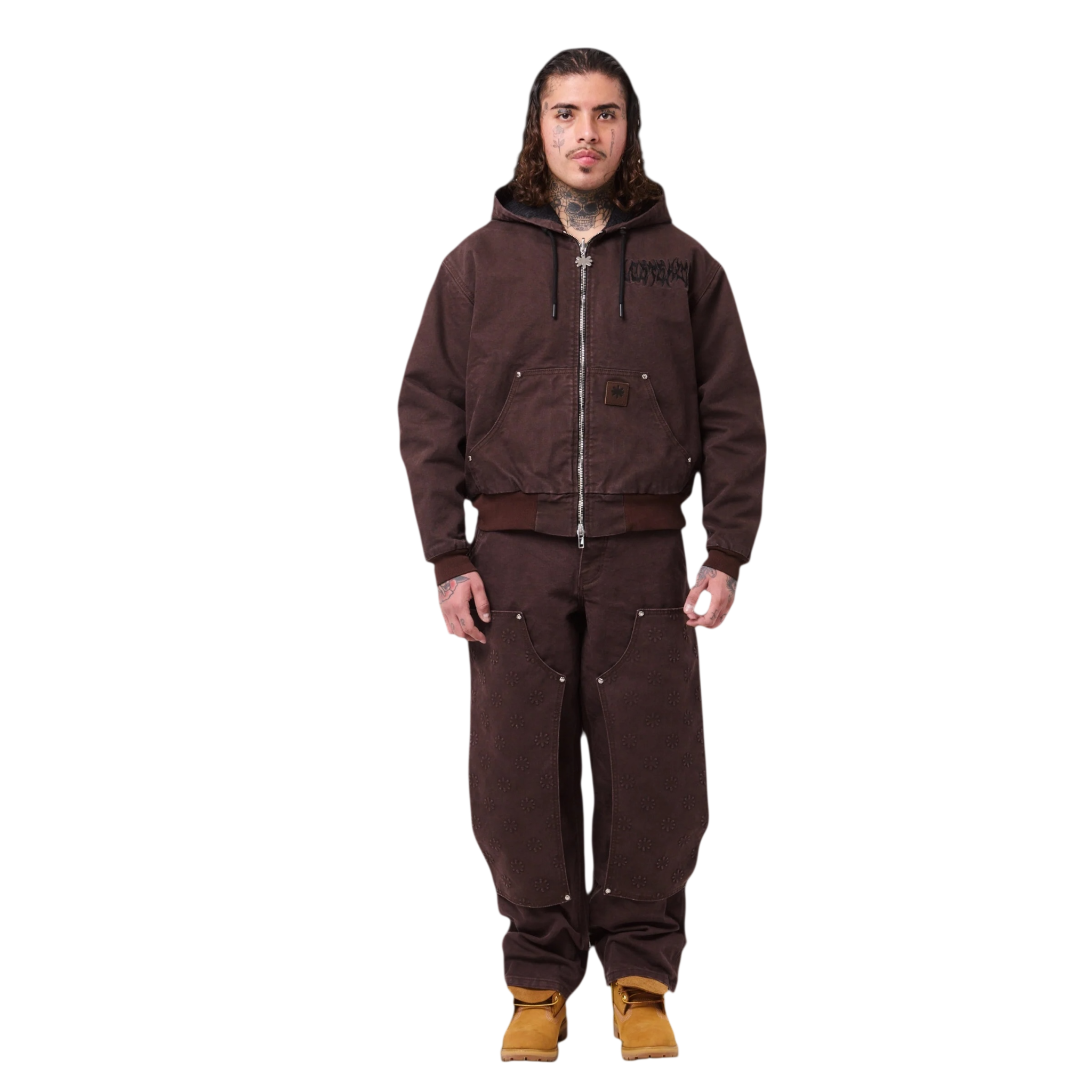 Lost Shdws Reversbile Detached Work Jacket (Dirt)