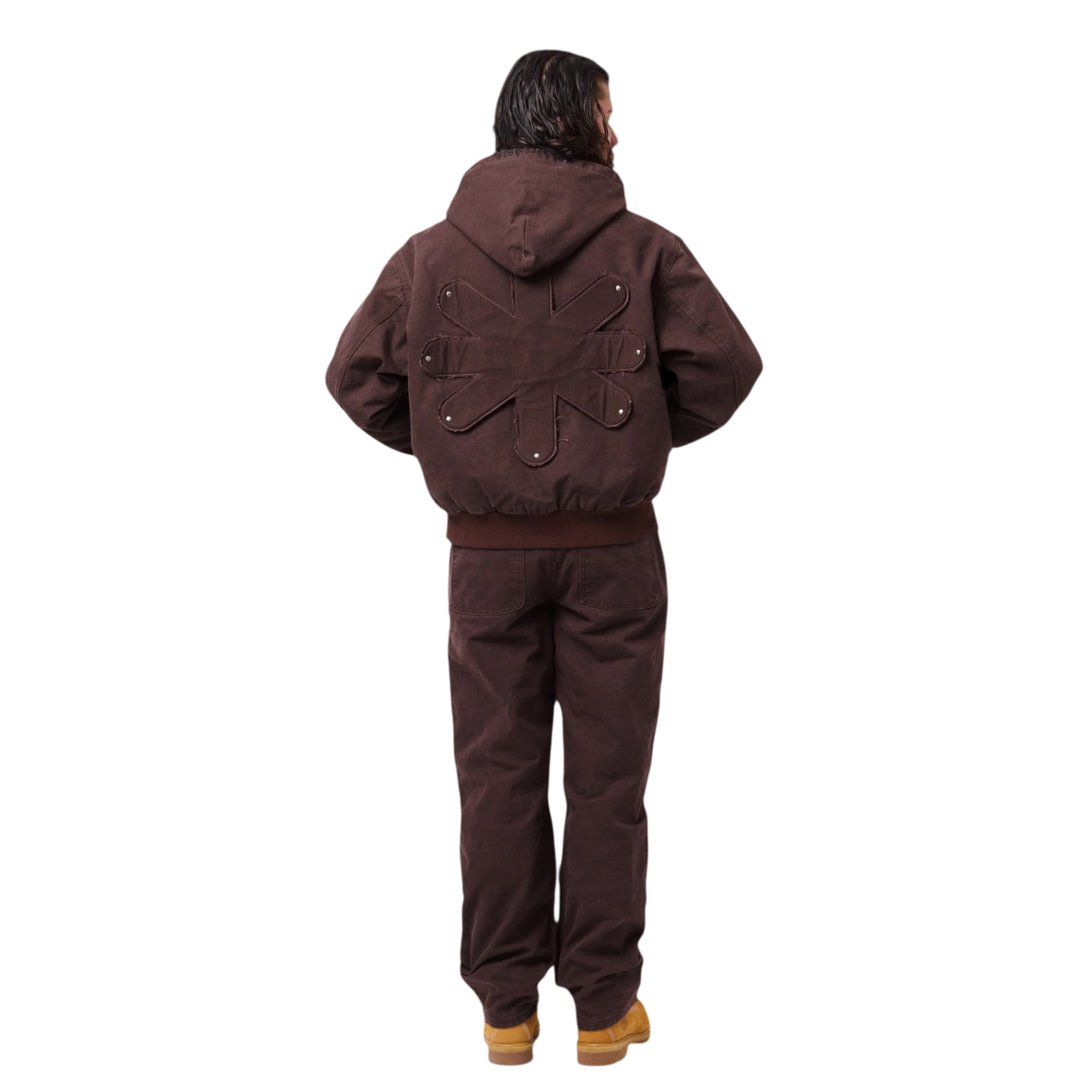 Lost Shdws Reversbile Detached Work Jacket (Dirt)