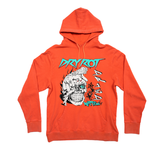 Dry Rot Bent Over Orange Hoodie