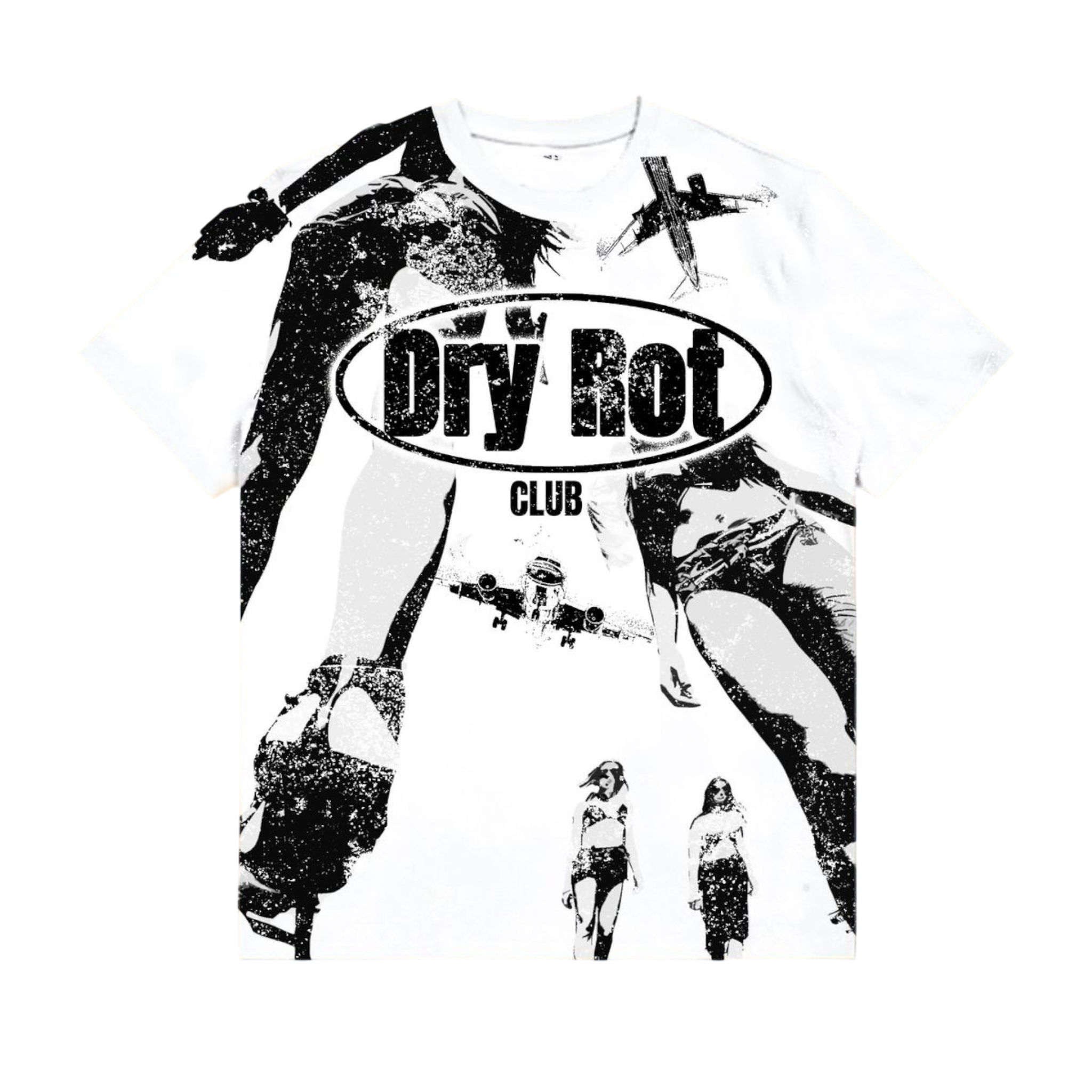 Dry Rot Travel Rewards Tee