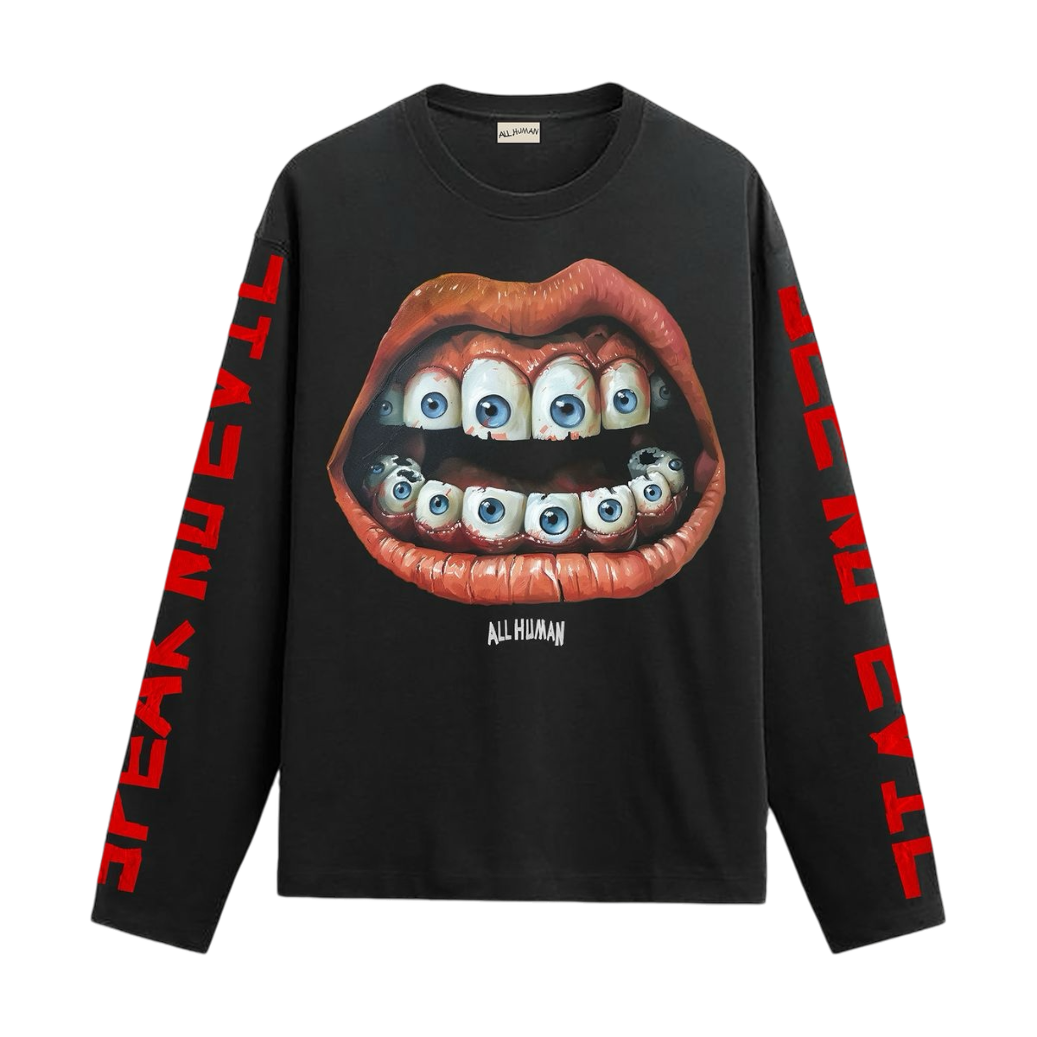 All Human Speak No Evil L/S
