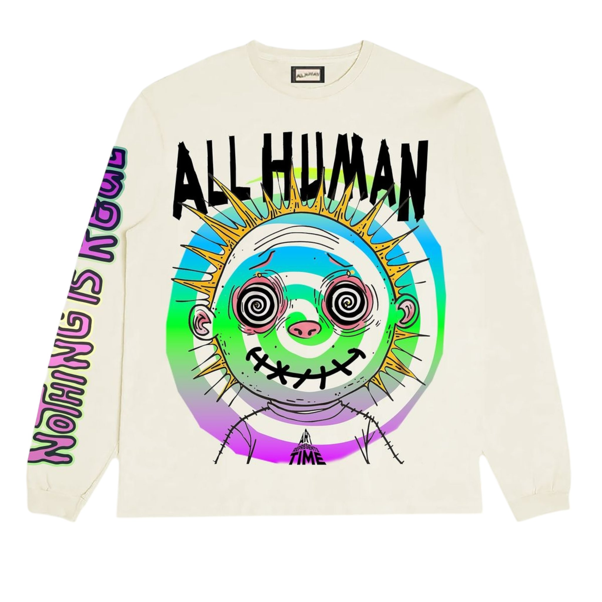 All Human Nothing Is Real L/S