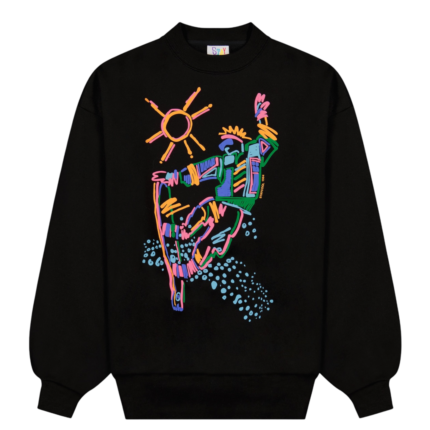 WS Alpine Sweatshirt (Black)