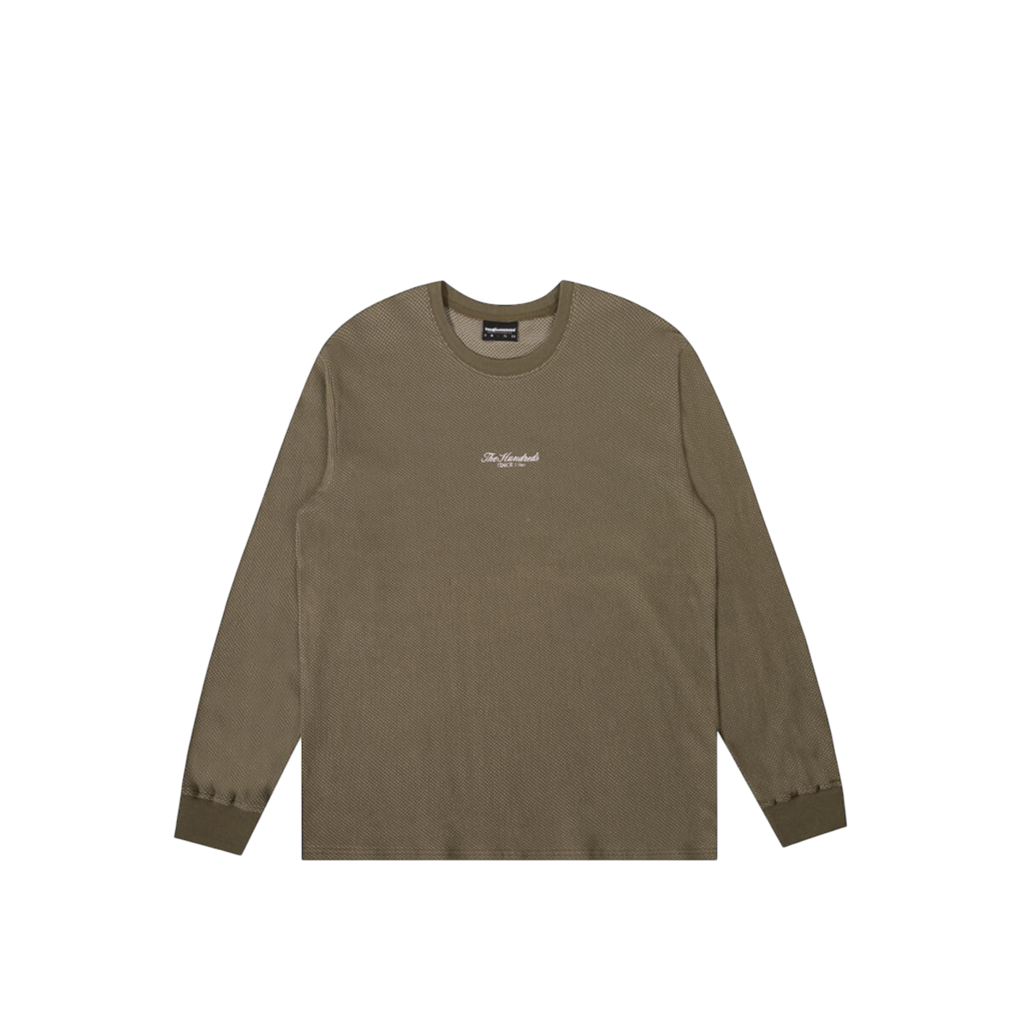The Hundreds Rich Logo LS T-Shirt